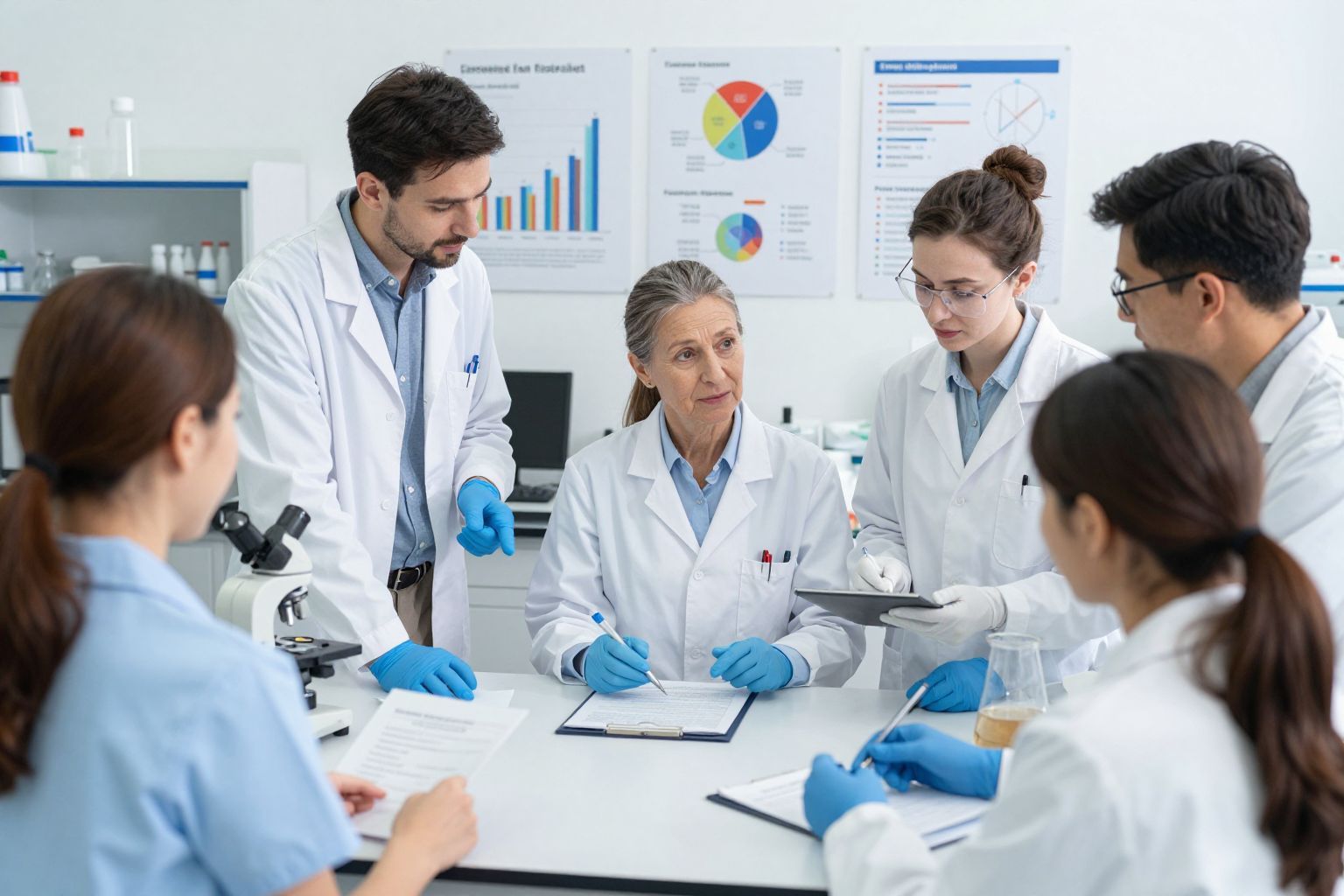 A klinikai kutatás fázisaiban az emberi biztonságra fókuszálnak.