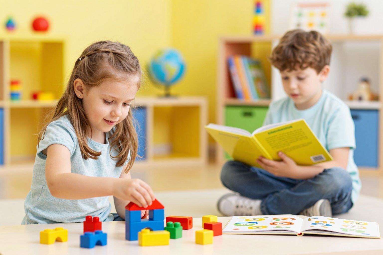 A fiútestvér jelenléte hatással lehet a lányok kogníciójára.