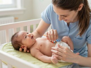 A köldökcsonk ápolása és a gyulladás megelőzése: Útmutató friss szülőknek