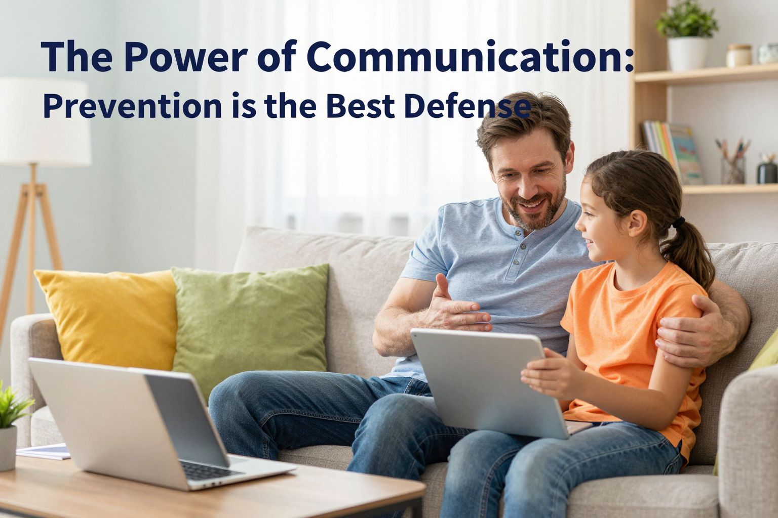 A nyílt párbeszéd segít a digitális biztonság növelésében.