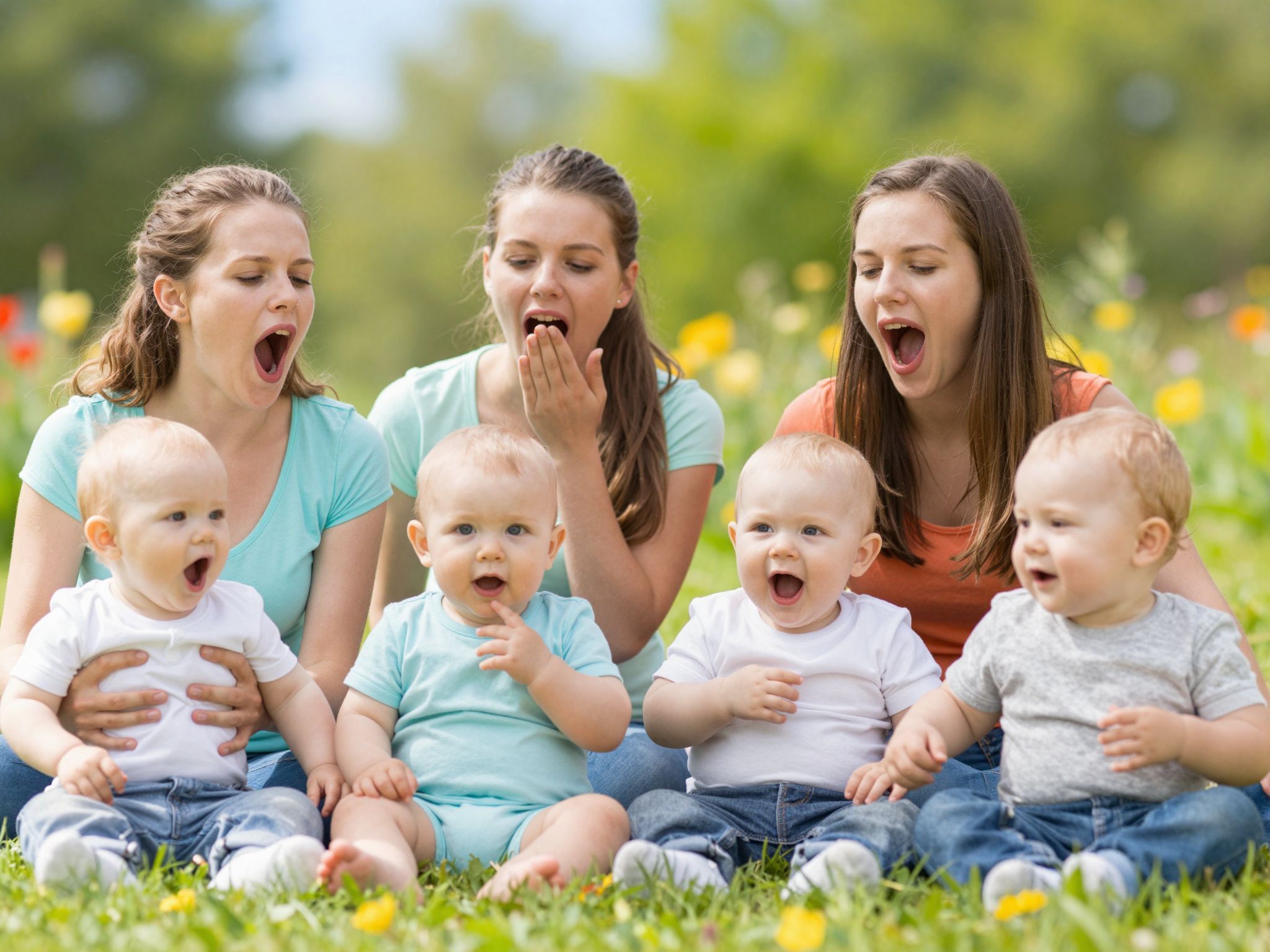 Az ásítás szociális kapcsolatokat erősítő jelenség.