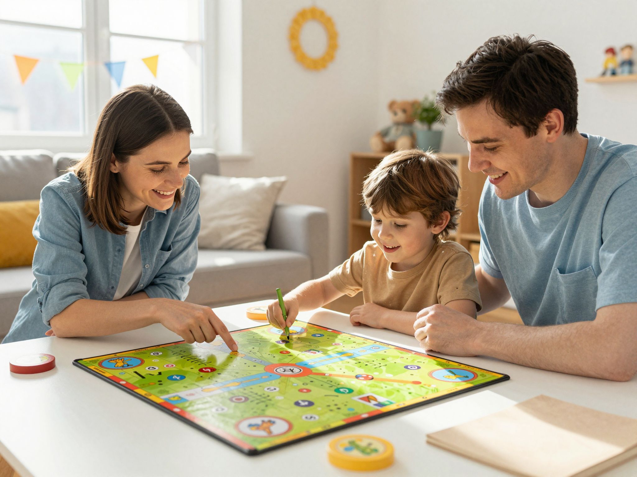 A kooperatív játékok erősítik a gyerekek szociális készségeit.