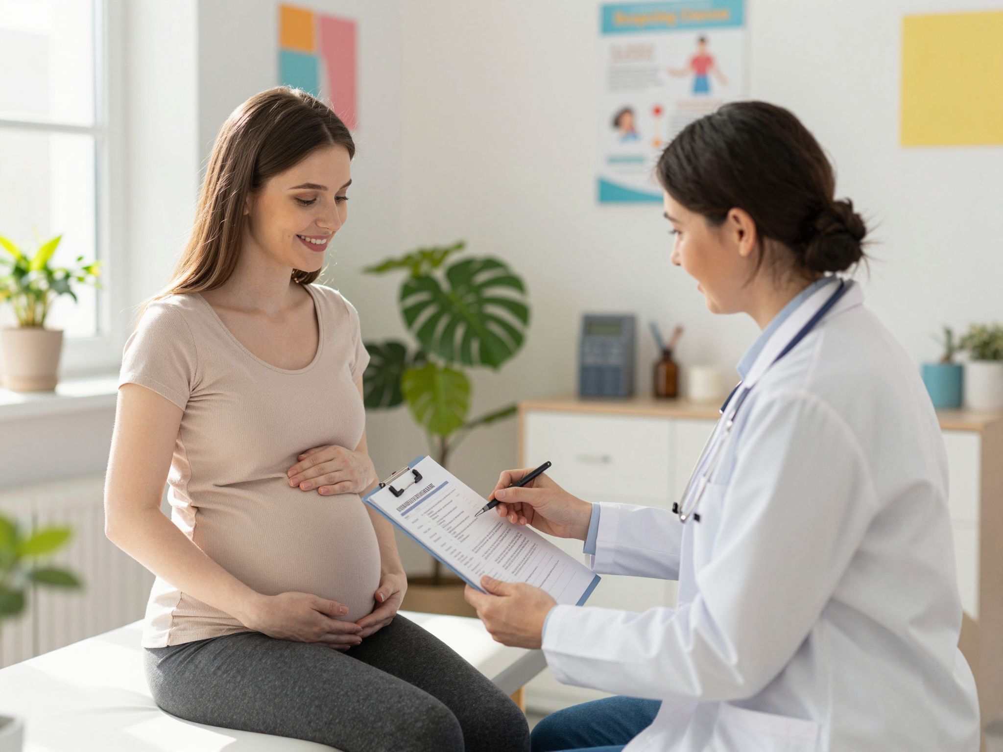 A szűrővizsgálatok időben megmenthetik az anyát és gyermeket.