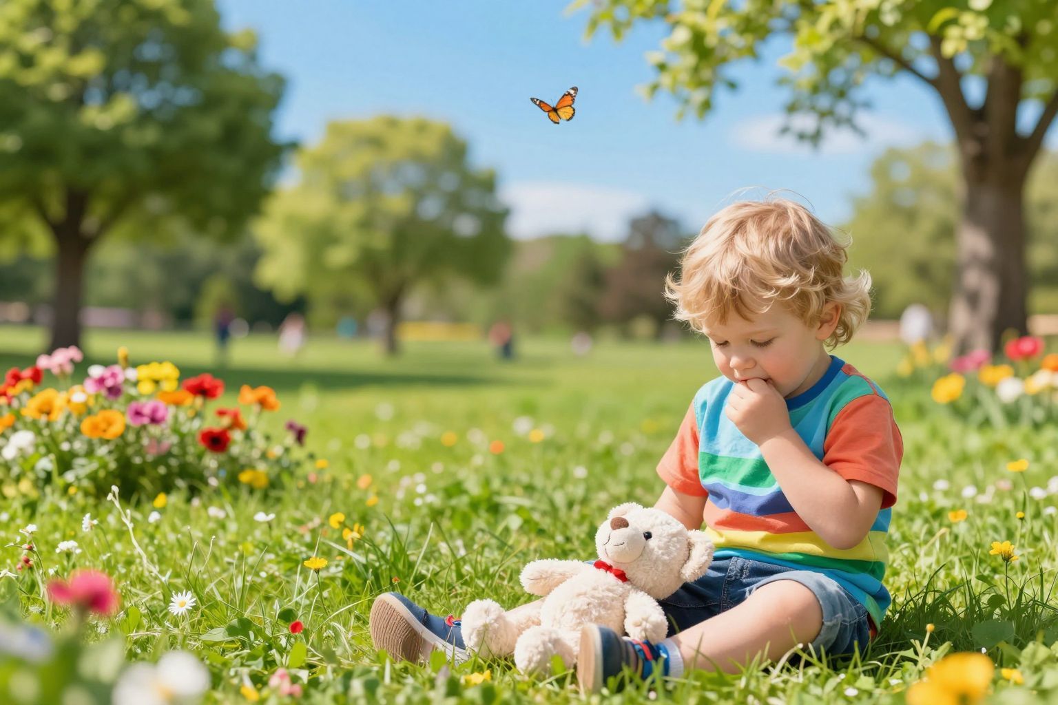 A környezet és rutin stabilitása segíthet a szorongáson.