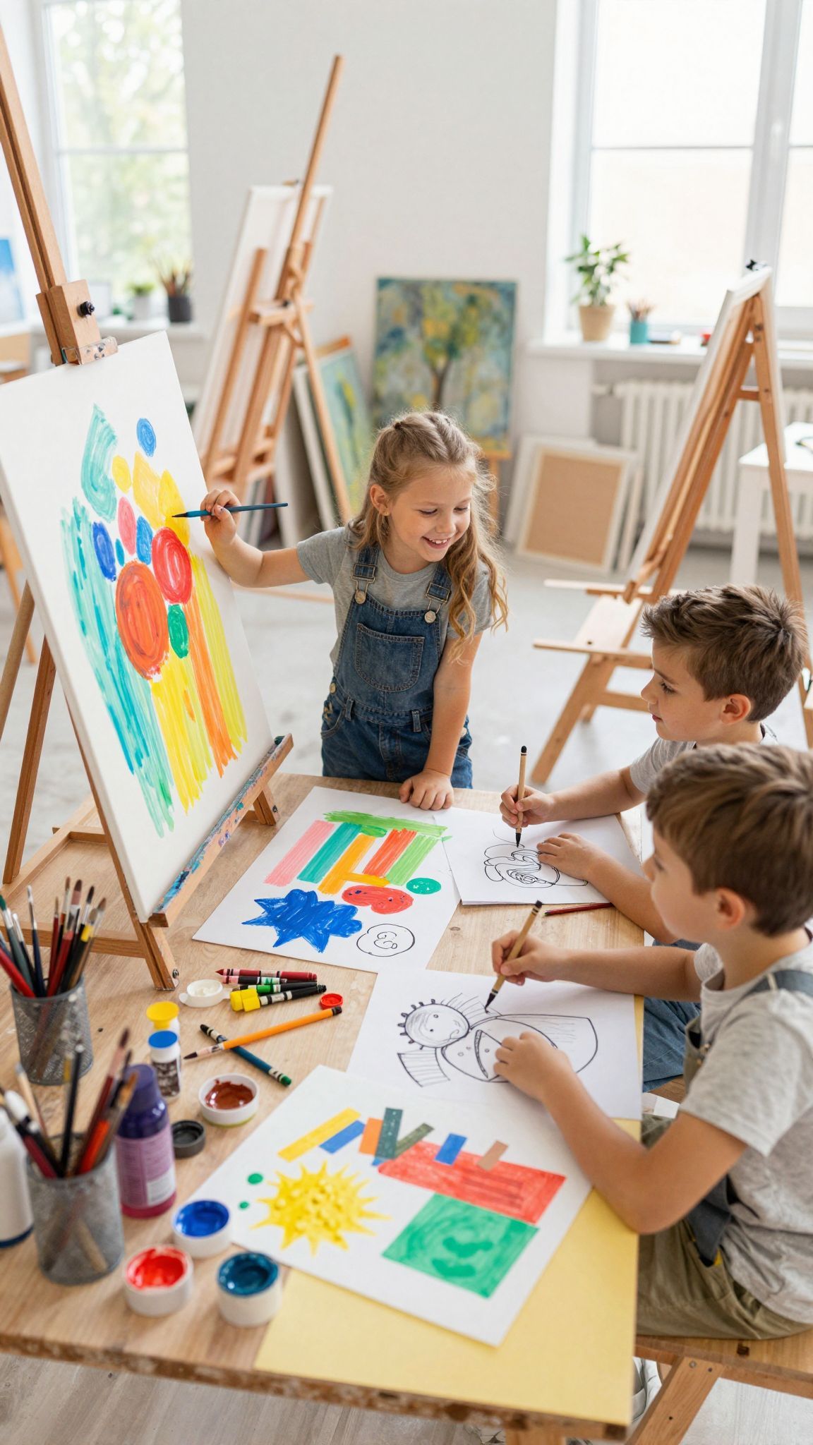 A kreatív flowhoz inspiráló környezet szükséges, mint a színek.