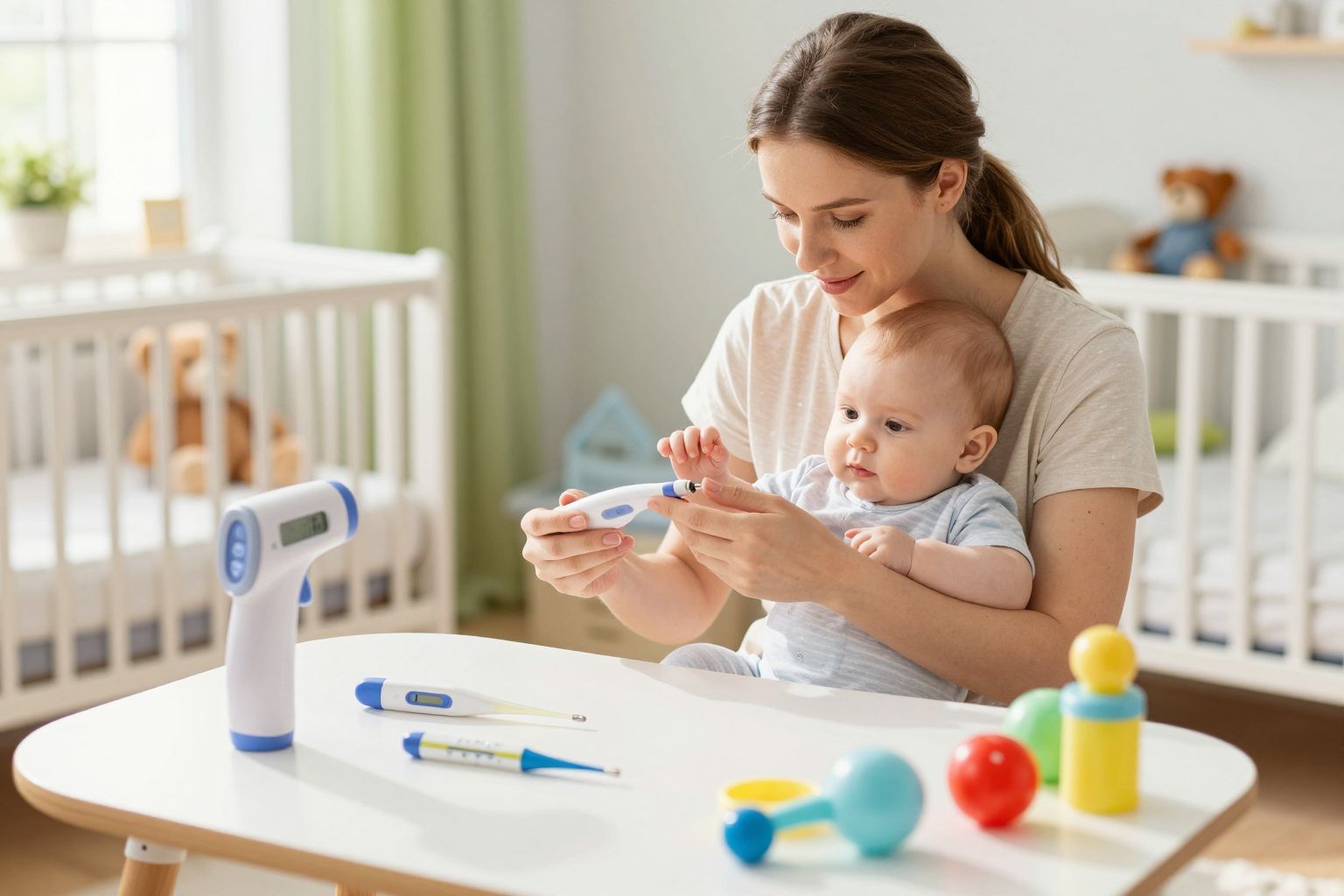 Fontos a környezeti hőmérséklet stabilizálása lázmérés előtt.
