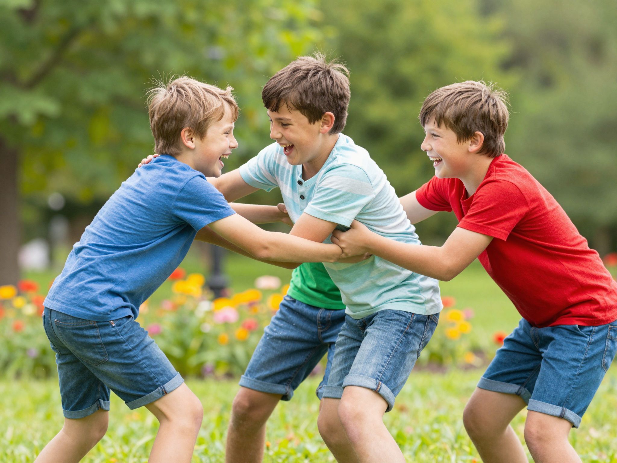 A fizikai játék fokozza a kötődést és bizalmat.