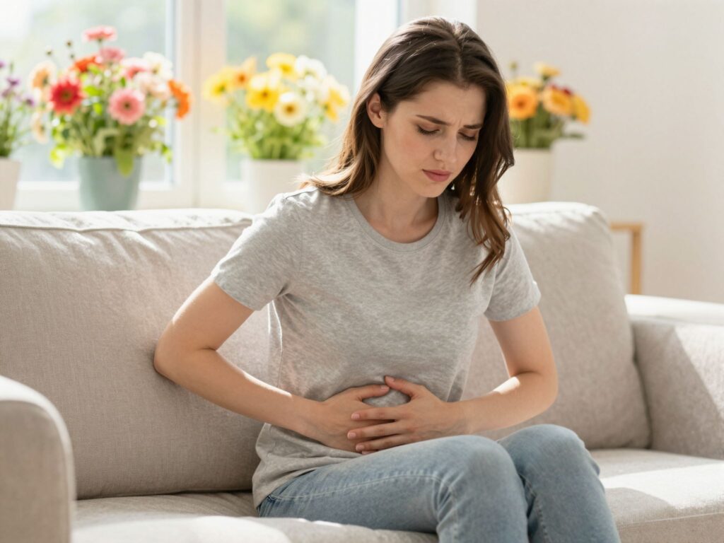 A középidős fájdalom: mi okozza a peteéréskor jelentkező kellemetlenséget?