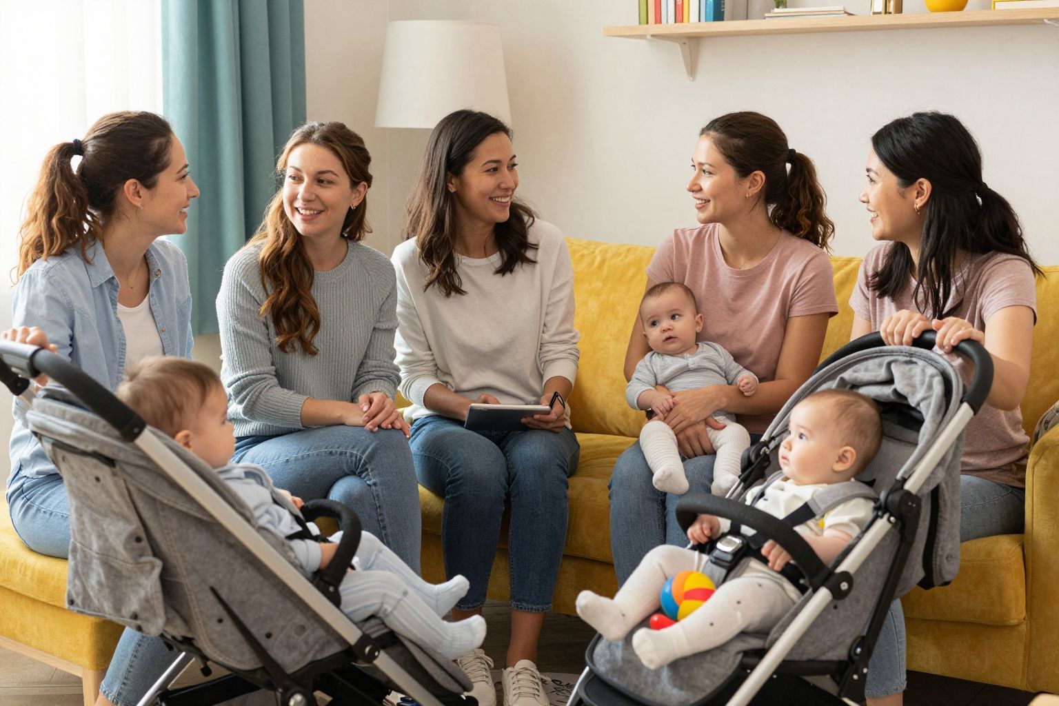 A közösség segíthet a terhesség kihívásainak kezelésében.