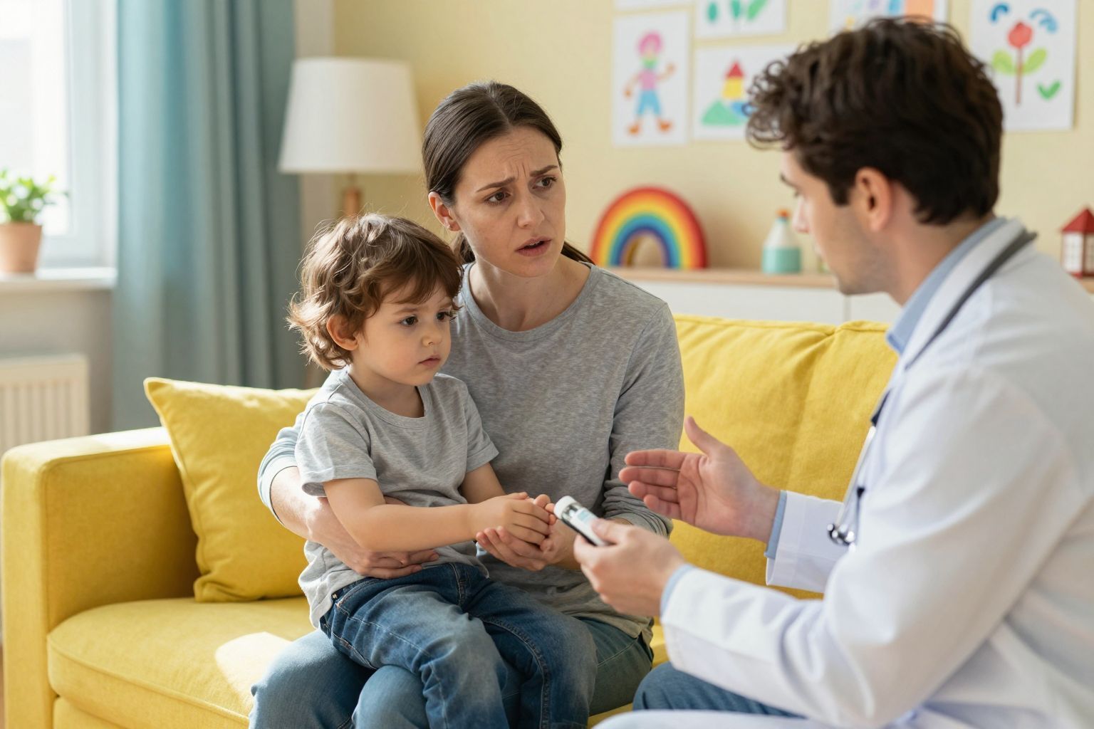 A vakcinák nem növelik a lázgörcs kockázatát.