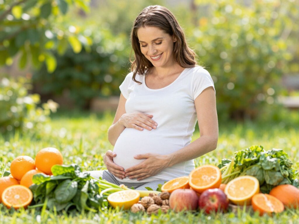 A legfontosabb vitaminok és ásványi anyagok a magzat egészséges fejlődéséért