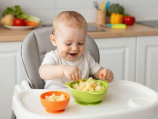 A legjobb krumplis babareceptek: egyszerű pürék és fogások 6 hónapos kortól