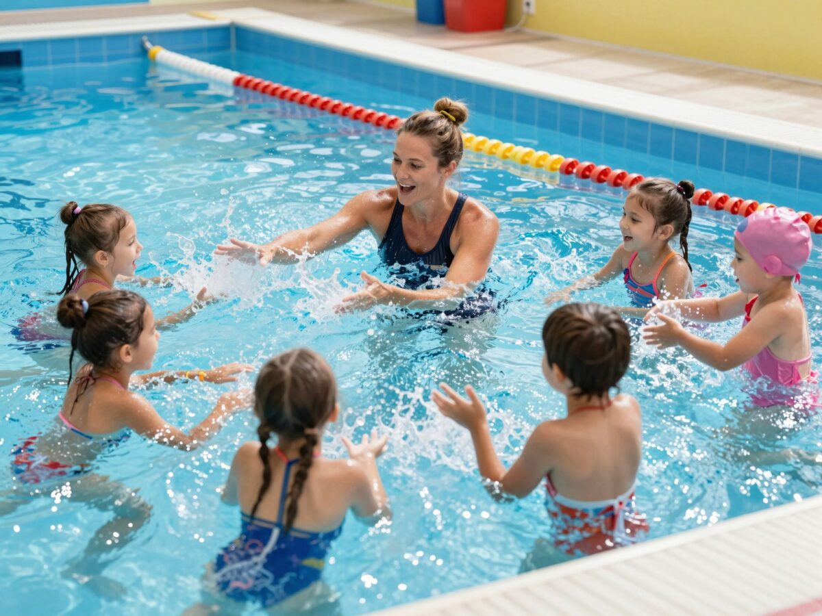 A legjobb úszótanfolyamok kiválasztása: mire figyeljünk az oktató és a helyszín kapcsán?