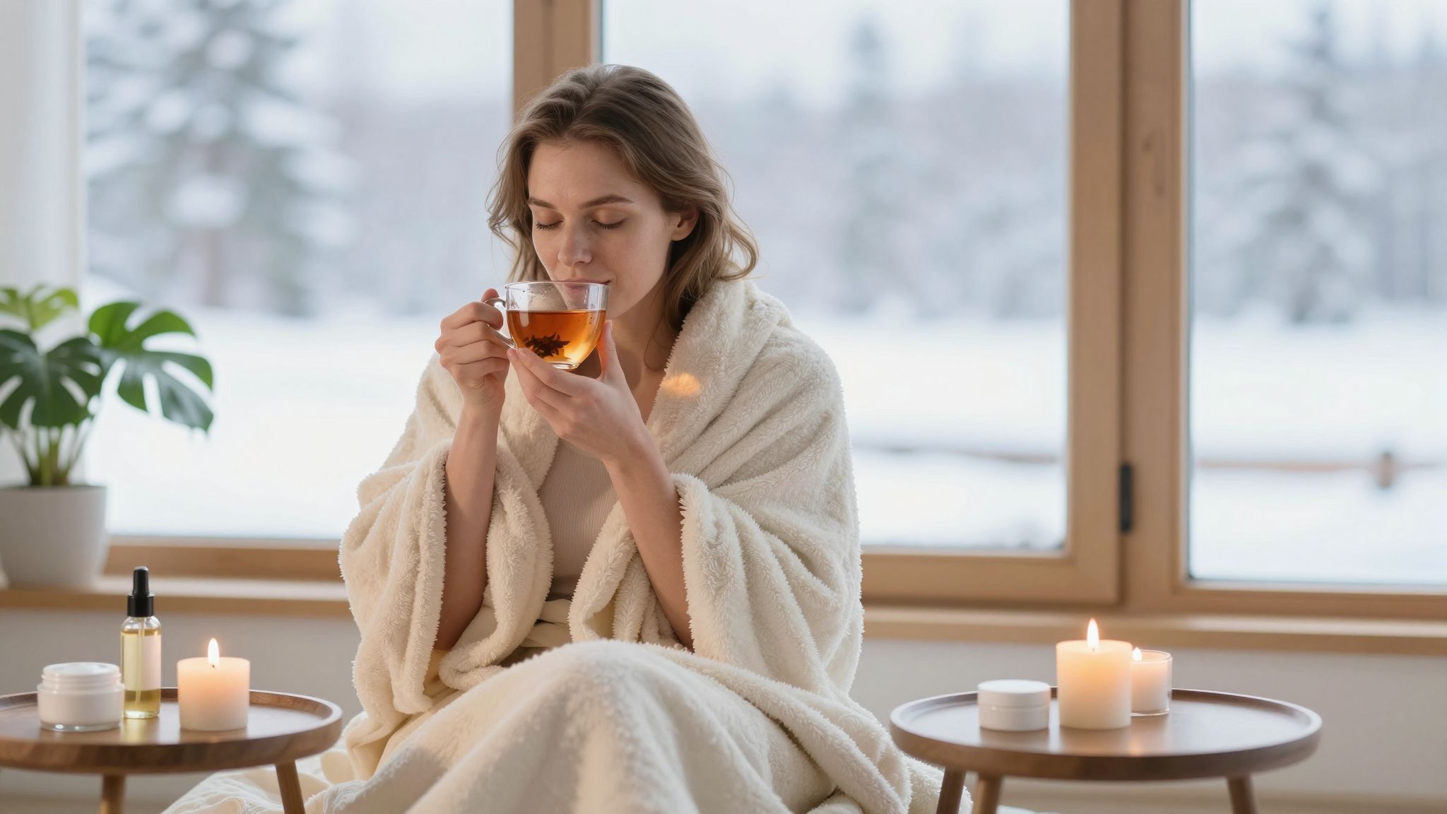 A lelki egészség védelme javítja a bőr állapotát.