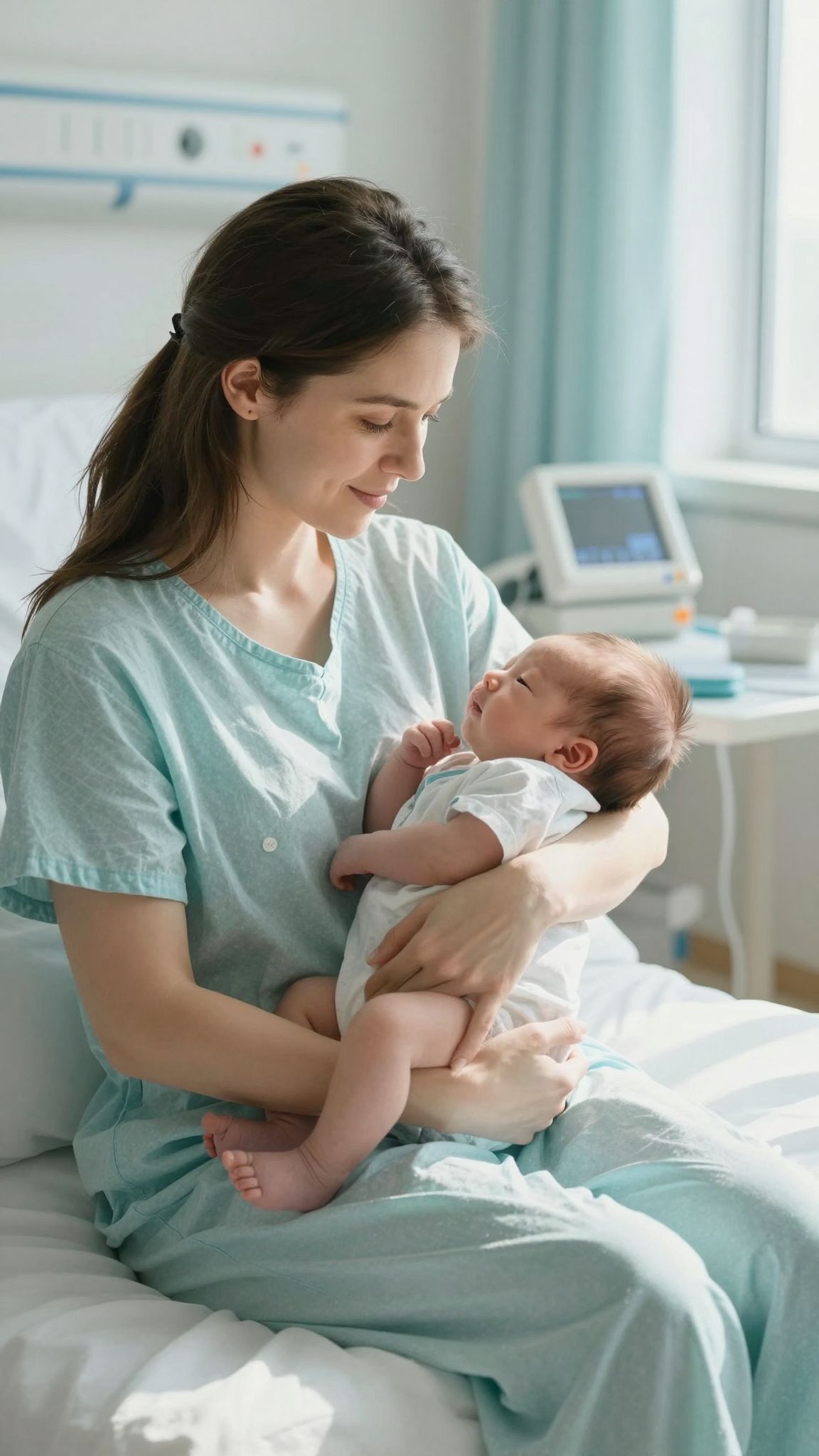 A lochia görcsöket okozhat a méh összehúzódása miatt.