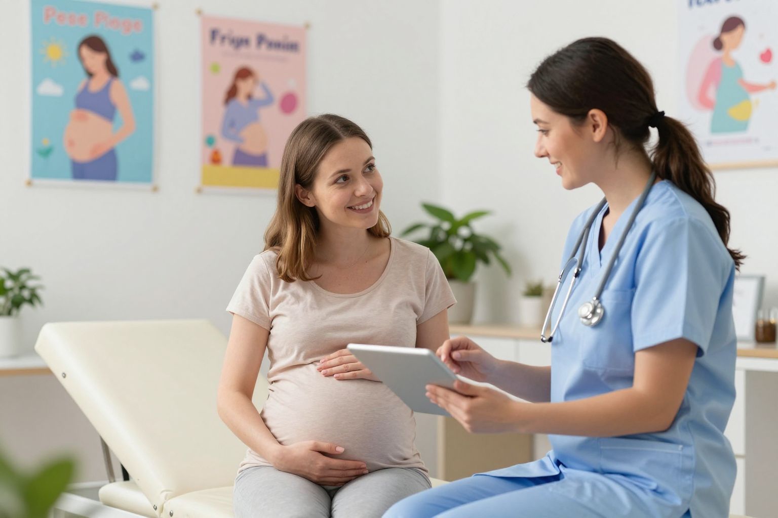 A genetikai szűrések korai diagnózist biztosítanak várandósoknak.