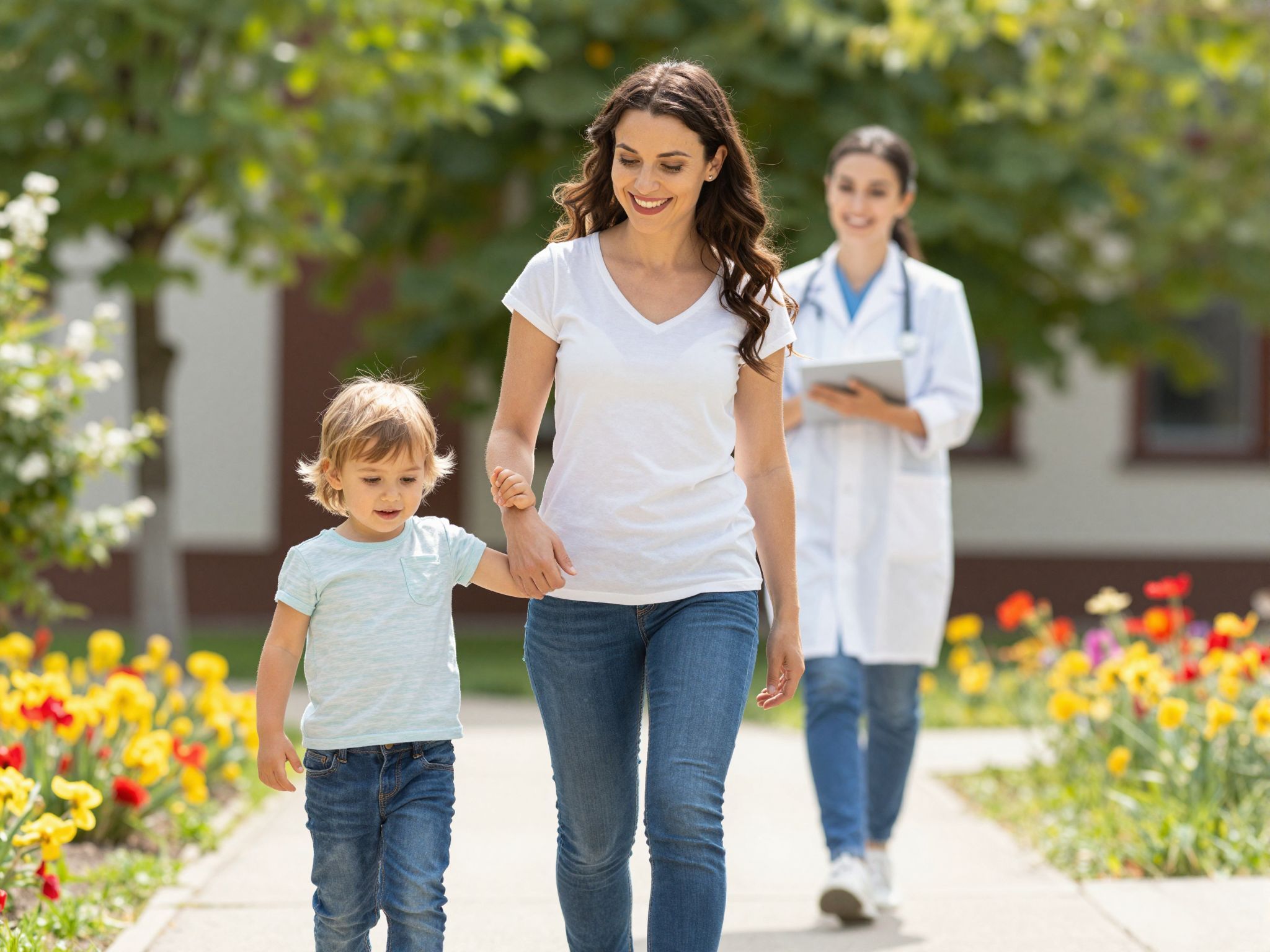 A kötelező oltások megvédik a gyermeket a súlyos betegségektől.