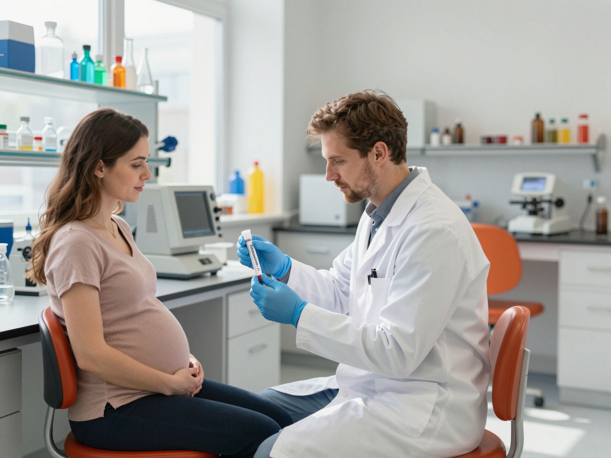 A fFN teszt segíti a koraszülés kockázatának felmérését.