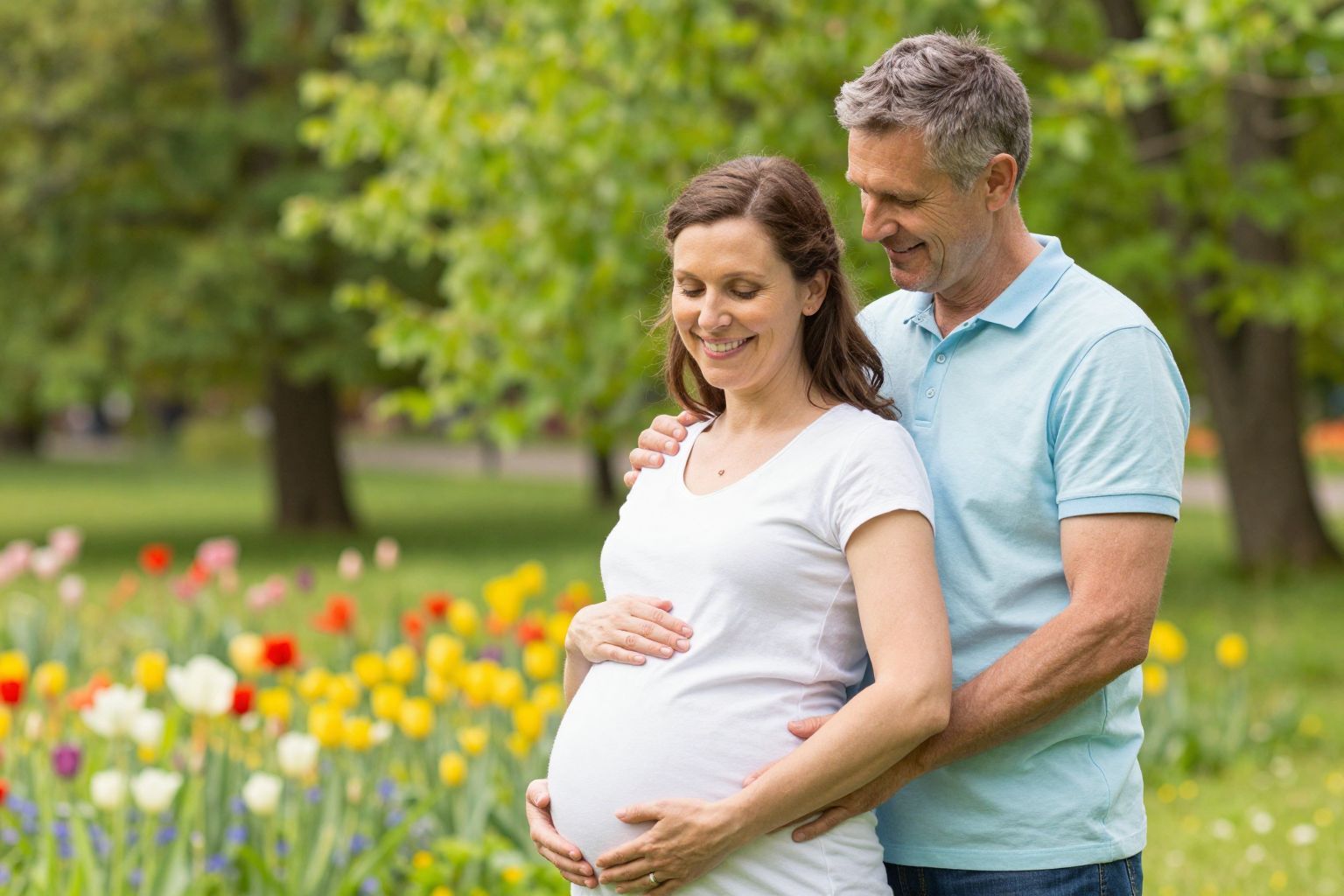 40 felett nő a genetikai eltérések kockázata a magzaton.