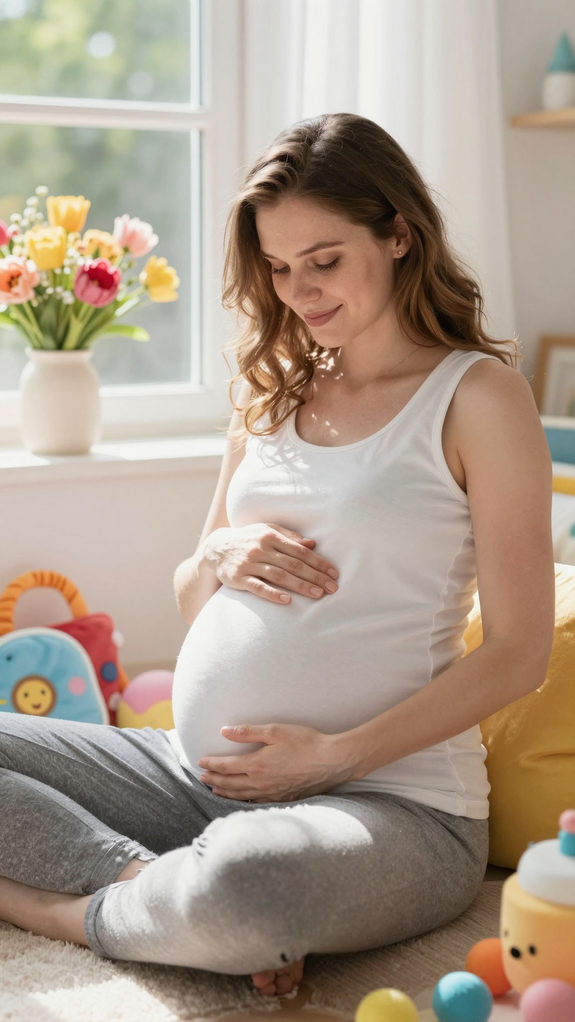 A magzatmozgás csökkenése figyelmeztethet a szülés közeledtére.