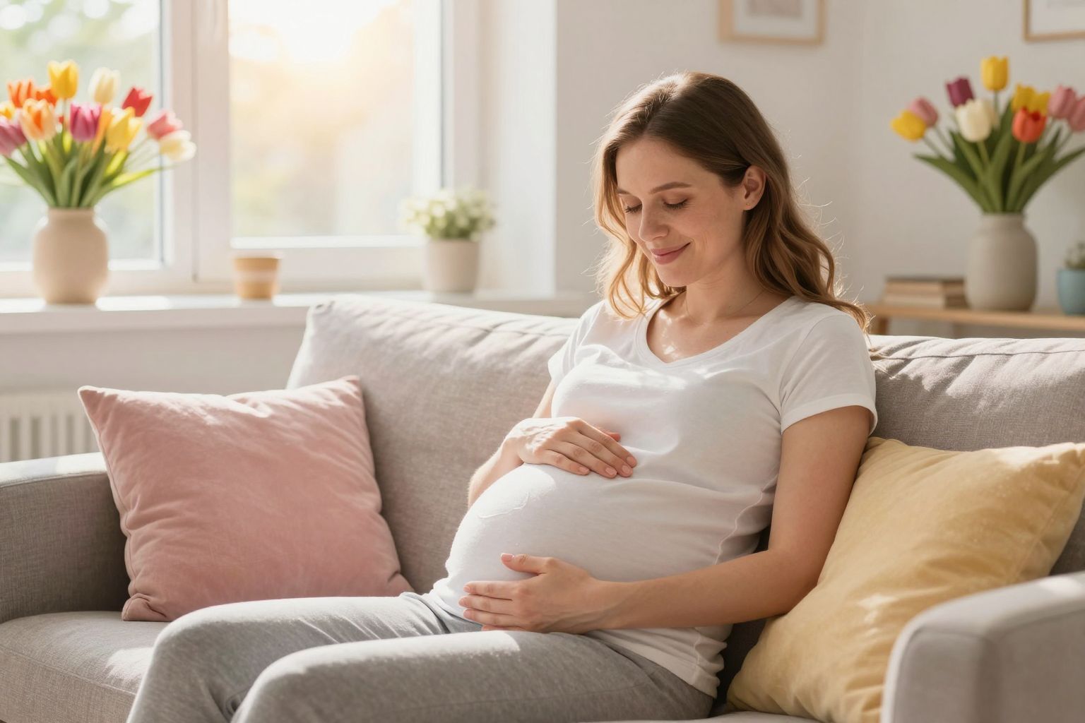 A magzatvíz védelmet nyújt a babának és támogatja fejlődését.