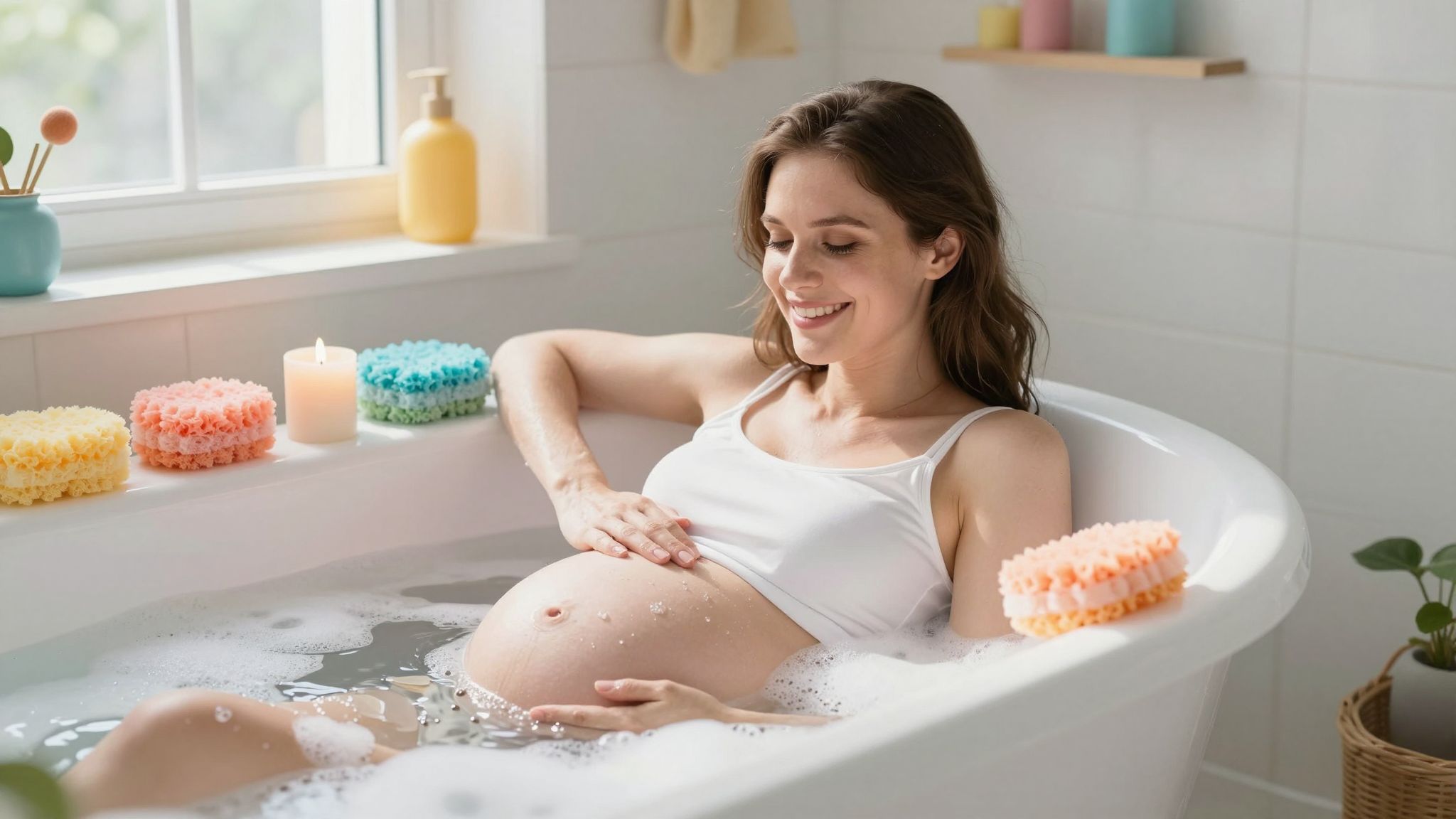 A második trimeszterben a víz hőmérséklete kulcsfontosságú.