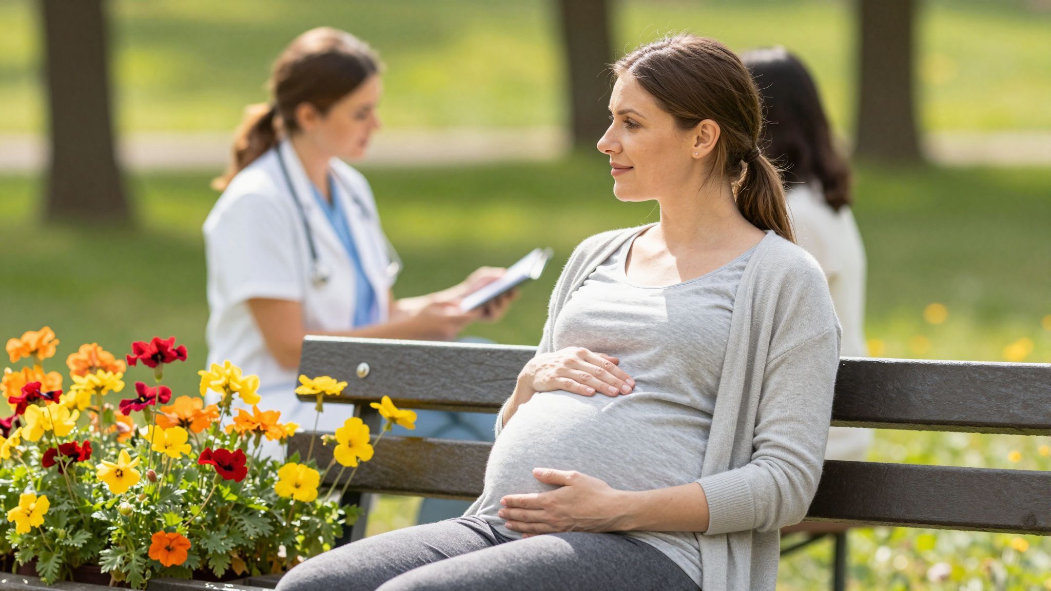 A második trimeszterben a nagyszűrés fontos fejlődésjelekre hívja fel a figyelmet.