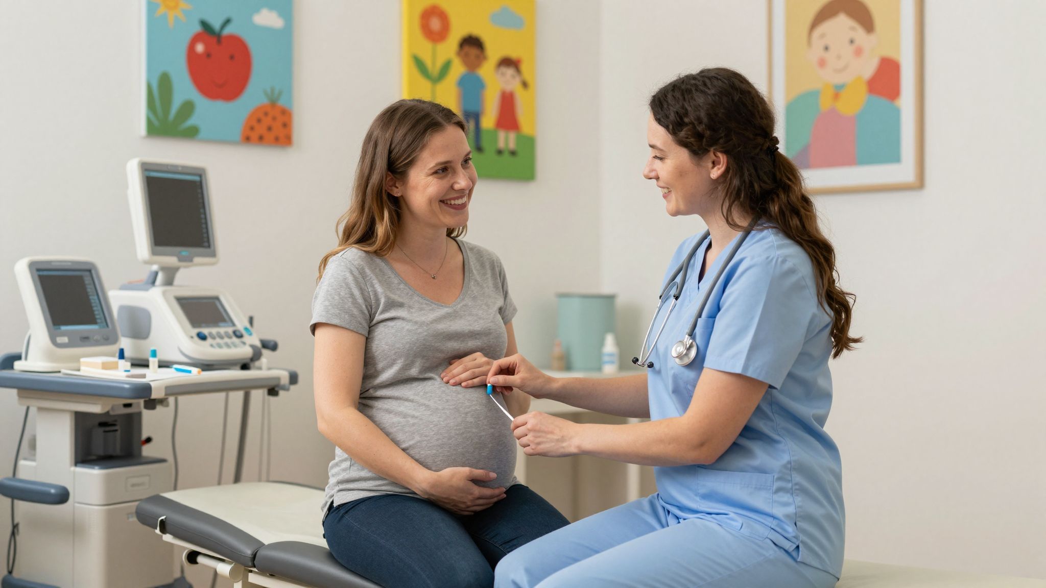 A második trimeszter az anatómiai fejlődés legfontosabb időszaka.