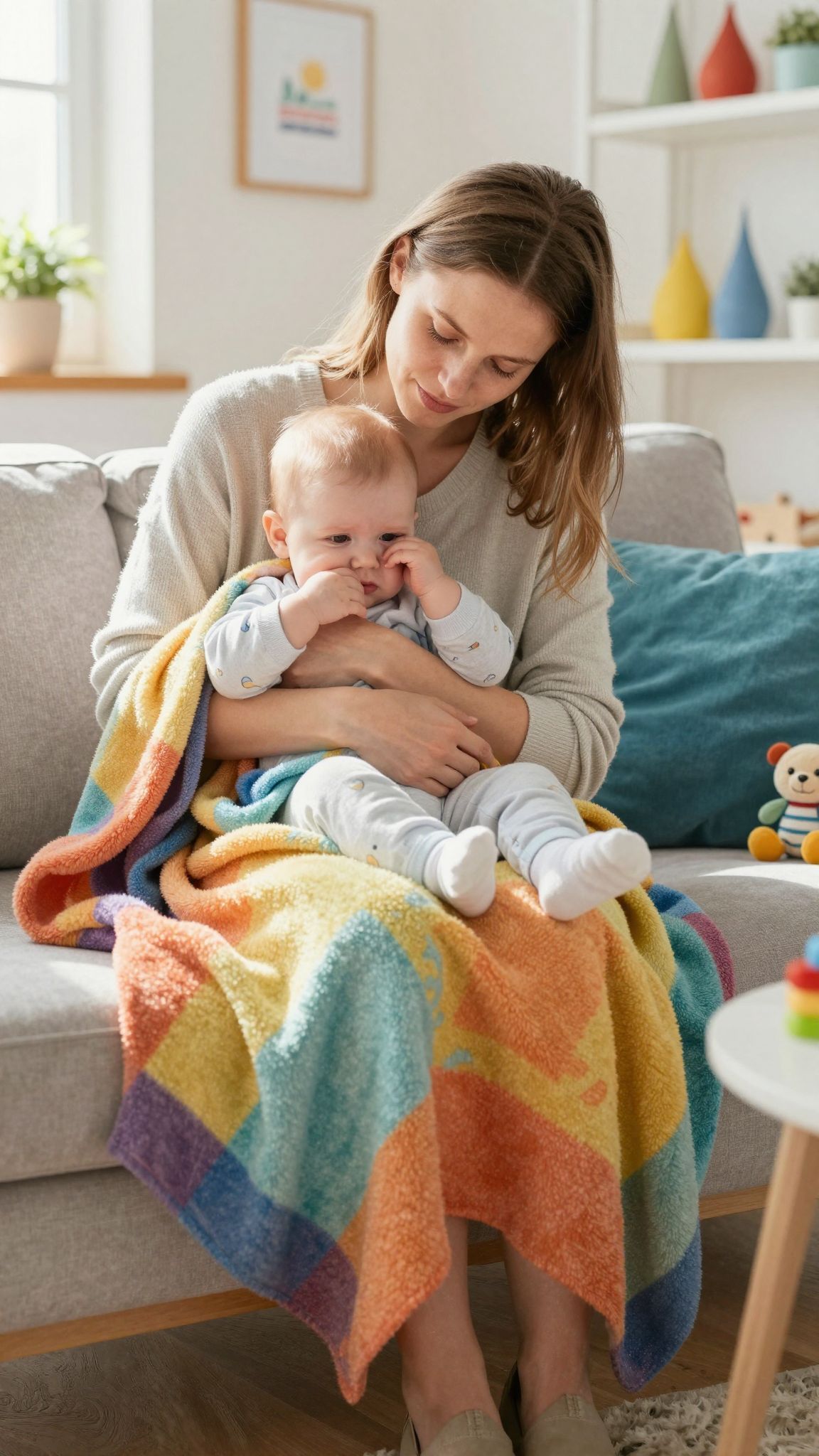 A megfázás alatt a szülői türelem kulcsfontosságú.