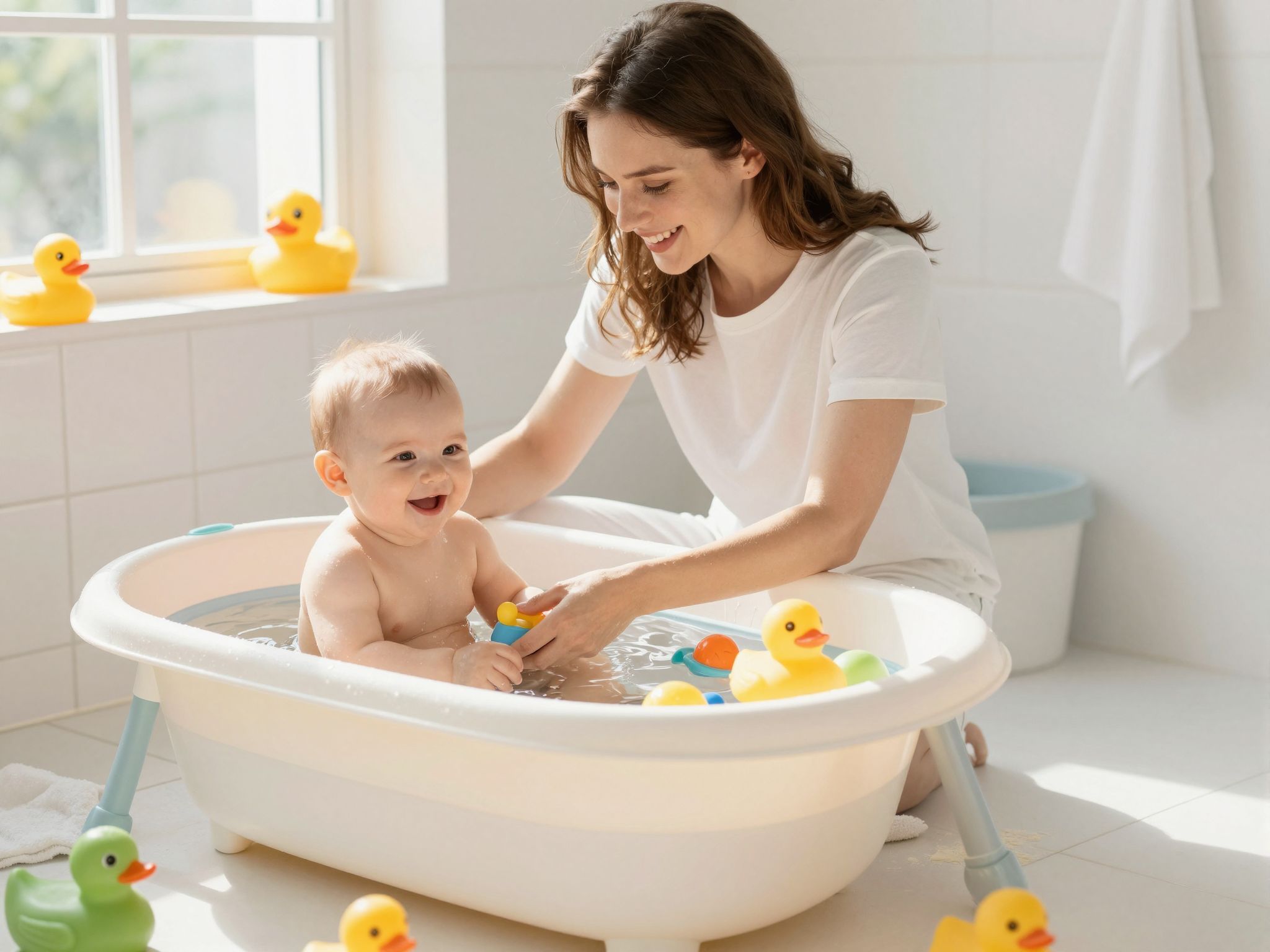 Válasszunk csúszásmentes, ergonomikus fürdőeszközöket a kényelemért!