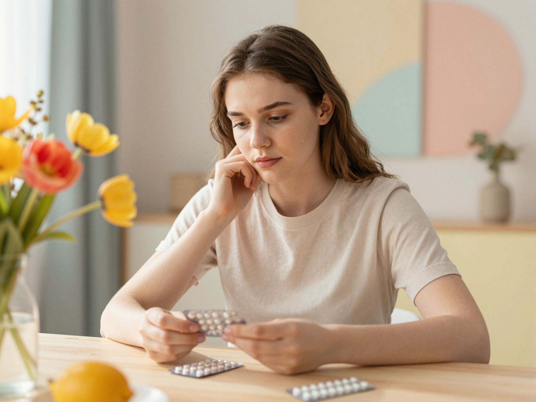 A megvonásos vérzés nem mindig jelent menstruációt.