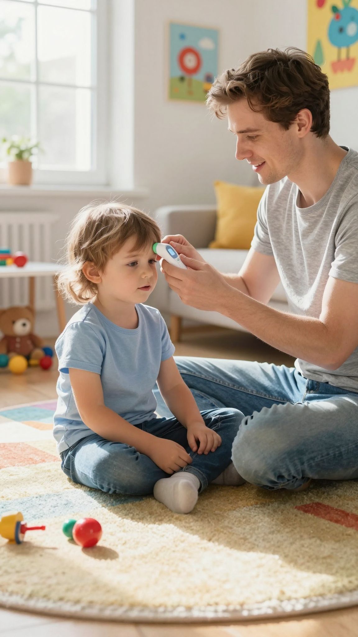 A mért hőmérsékletet befolyásolja a mérési hely.