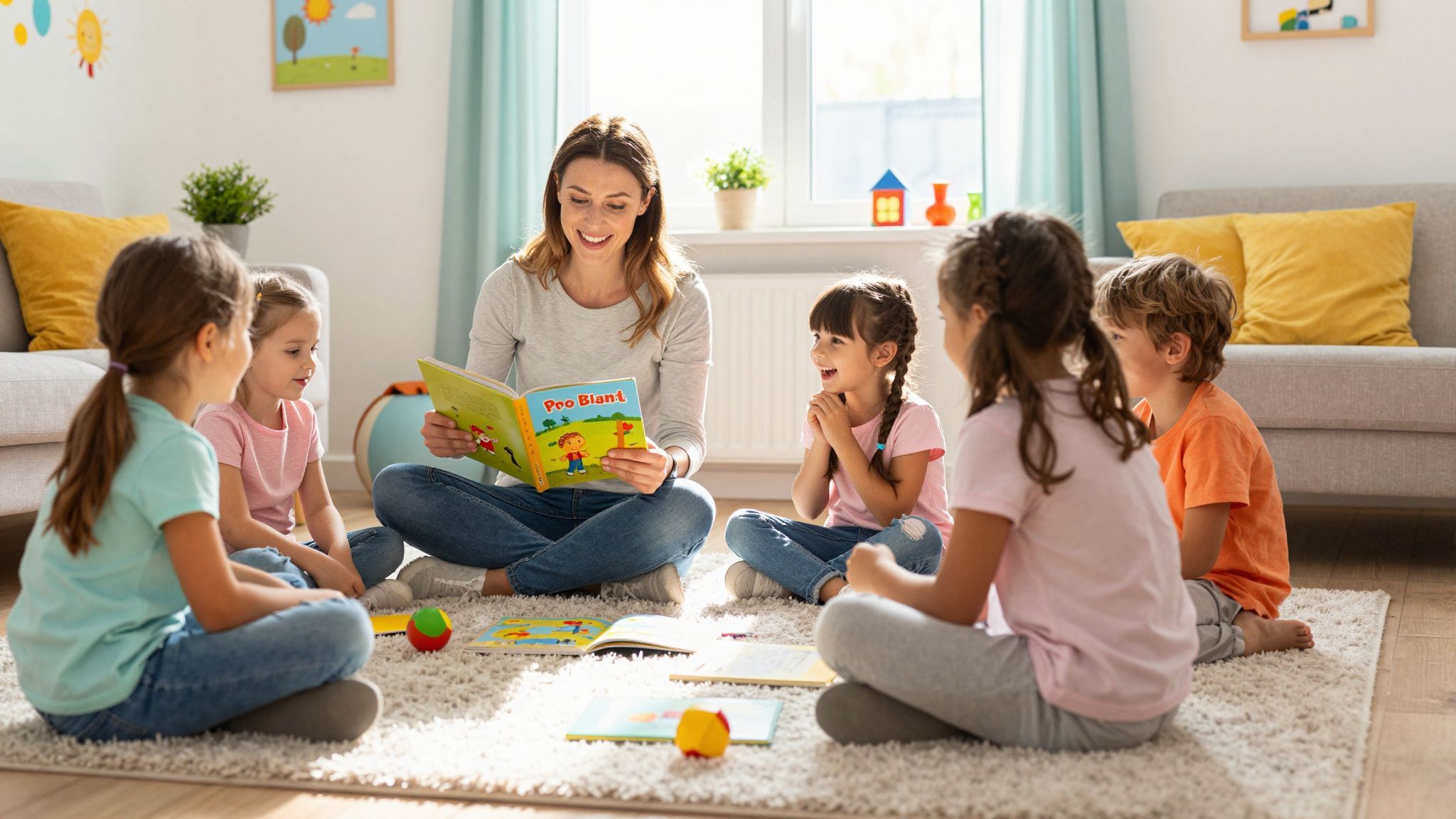 A mesélés szövege legyen élénk és képi megjelenítésű!