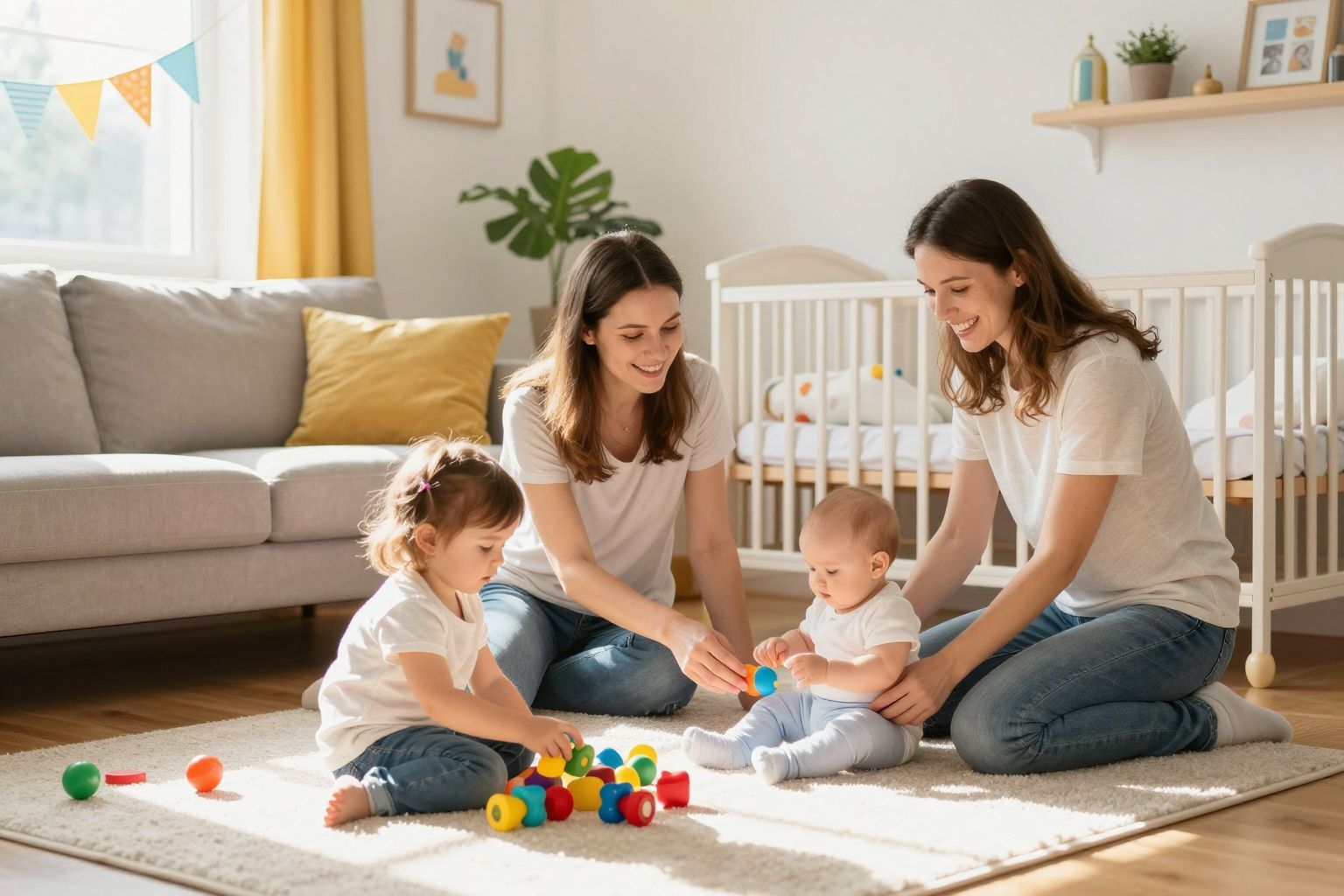 A rutin kialakítása segíti a testvérféltékenység kezelését.