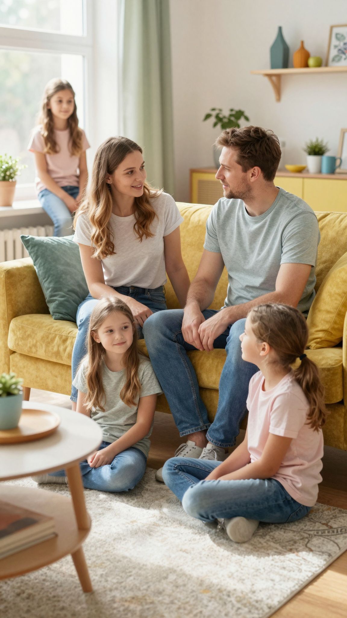 A konfliktuskezelés modellezése hatással van a gyerekekre.