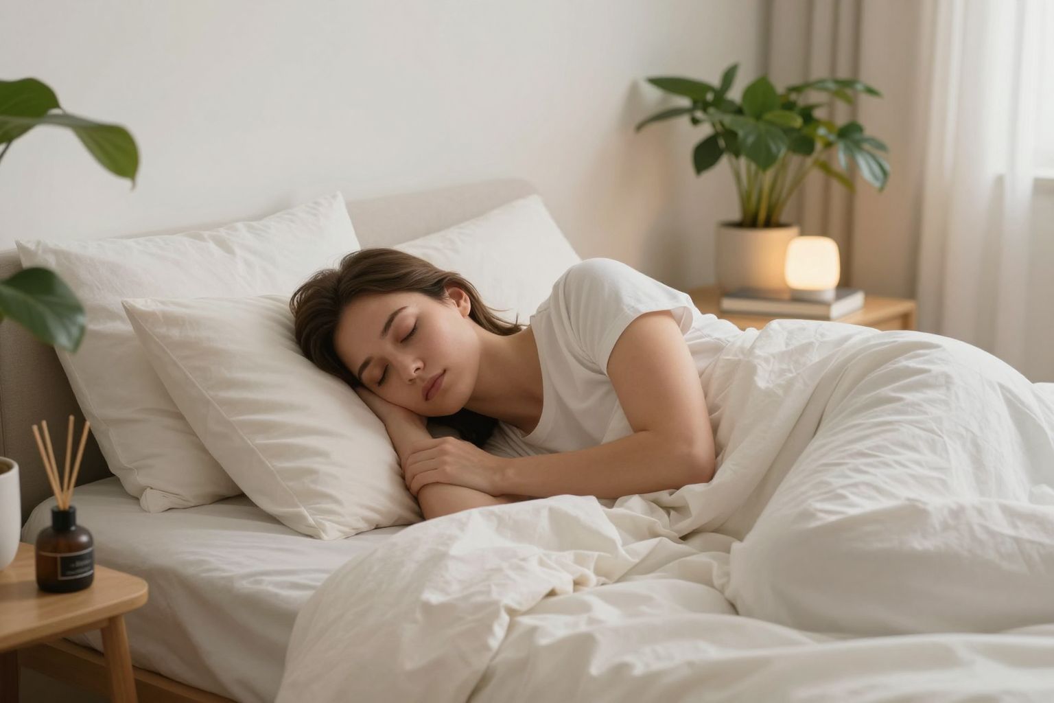 A kék fény alszunk minőségére negatív hatással van.