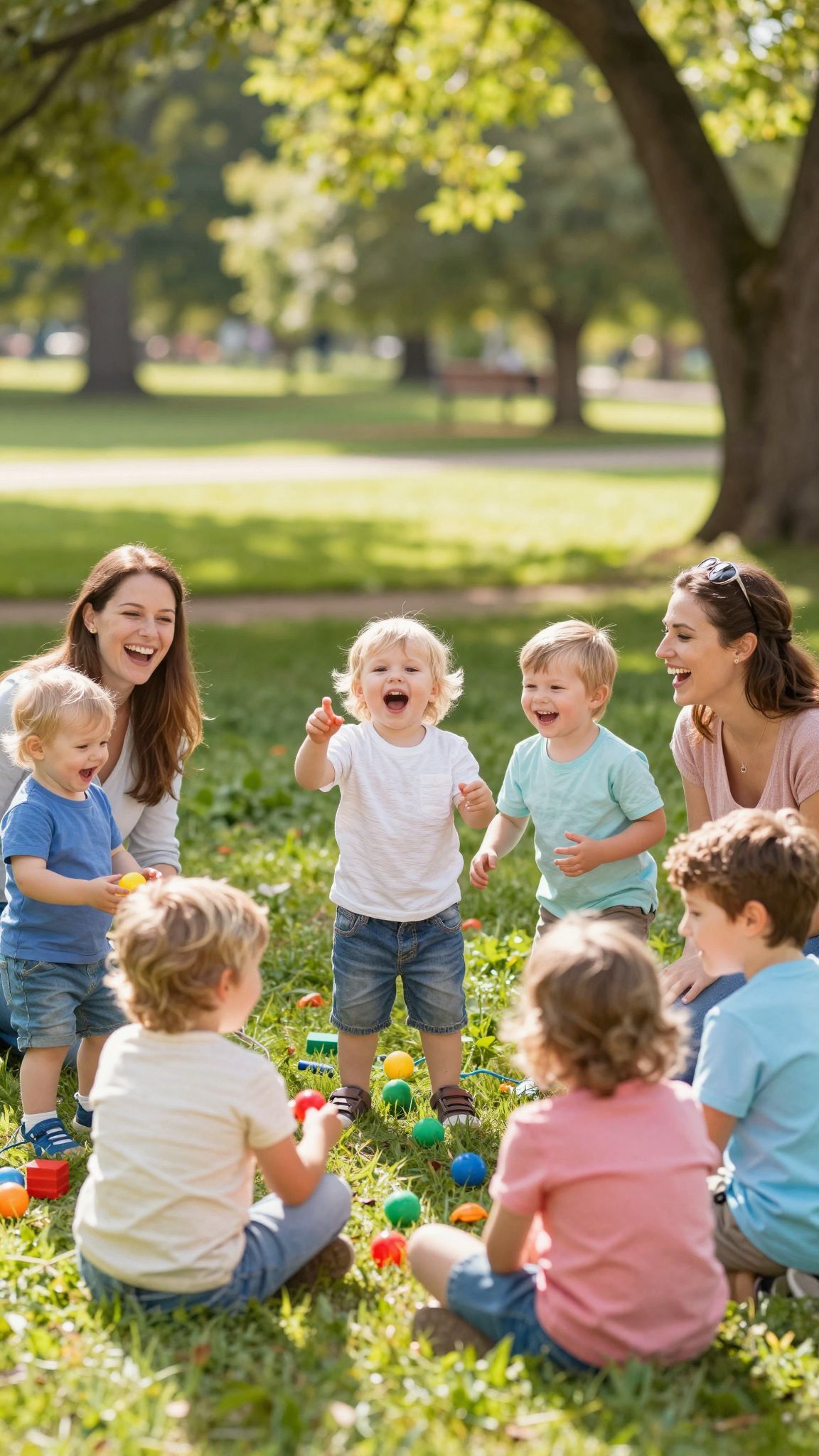 A mondókák fejlesztik a gyerekek szociális és érzelmi készségeit.
