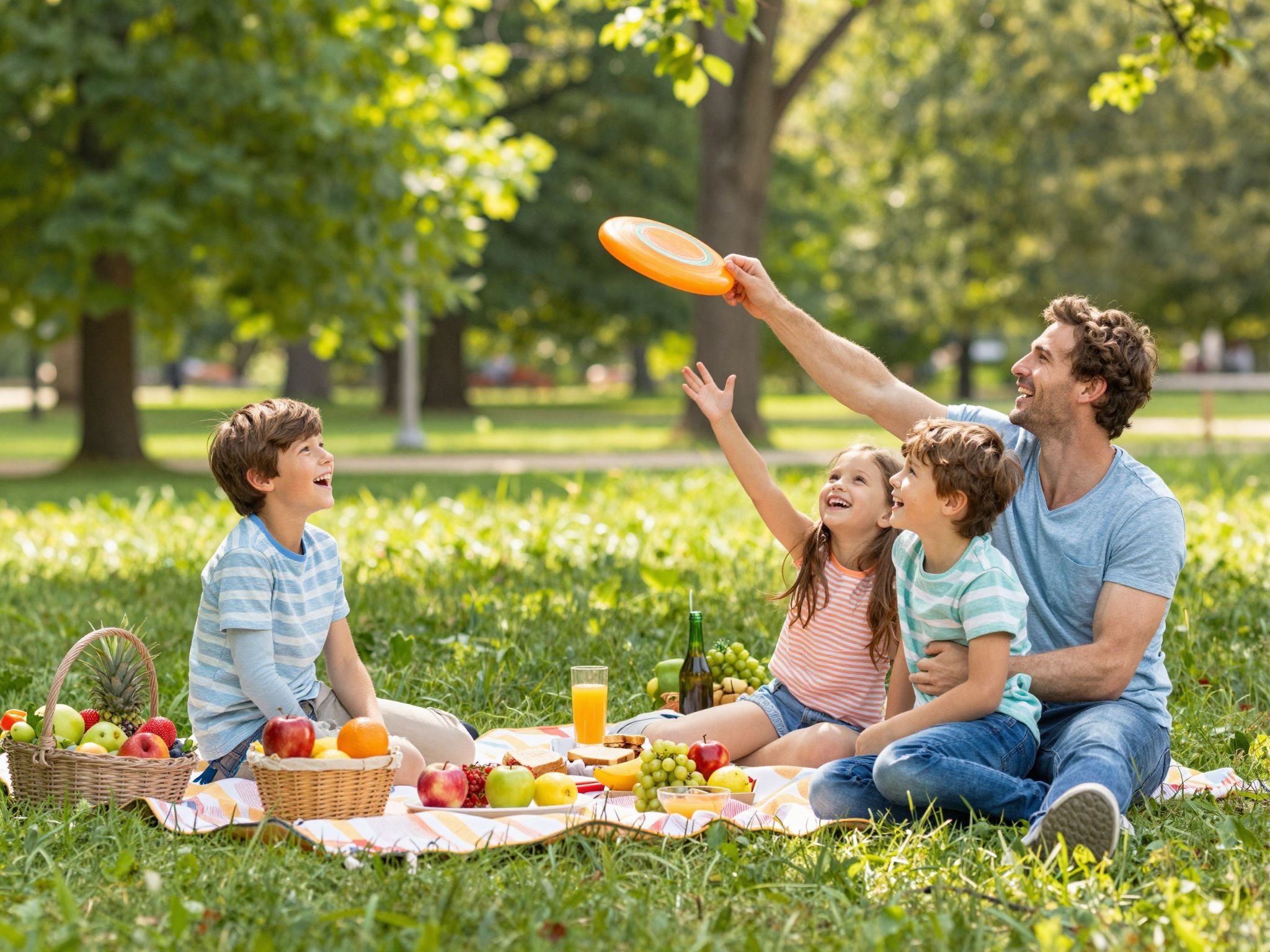 A szabadban végzett mozgás serkenti az étvágyat.
