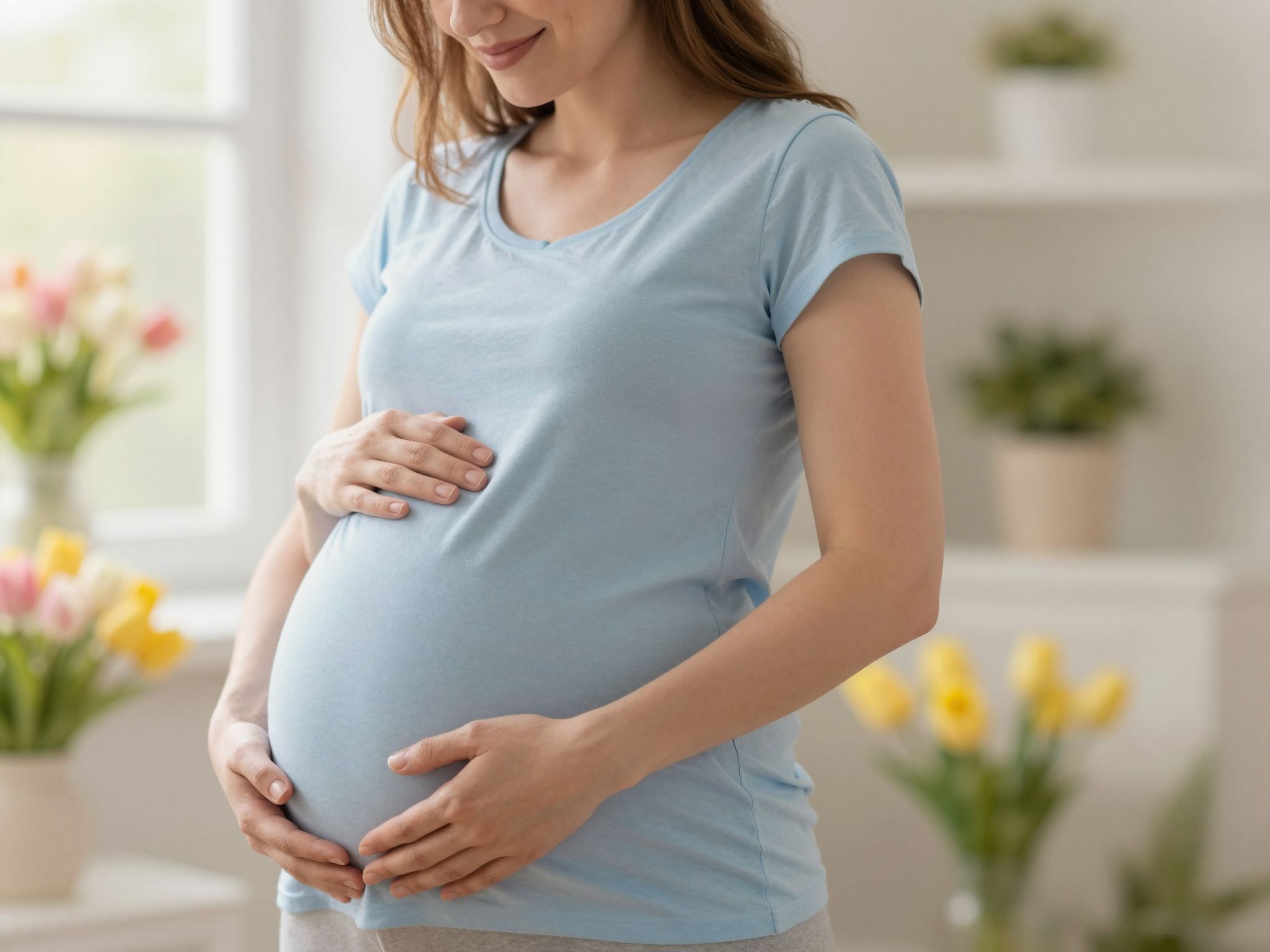 A terhesség alatt a baba mozgása fokozatosan fejlődik.