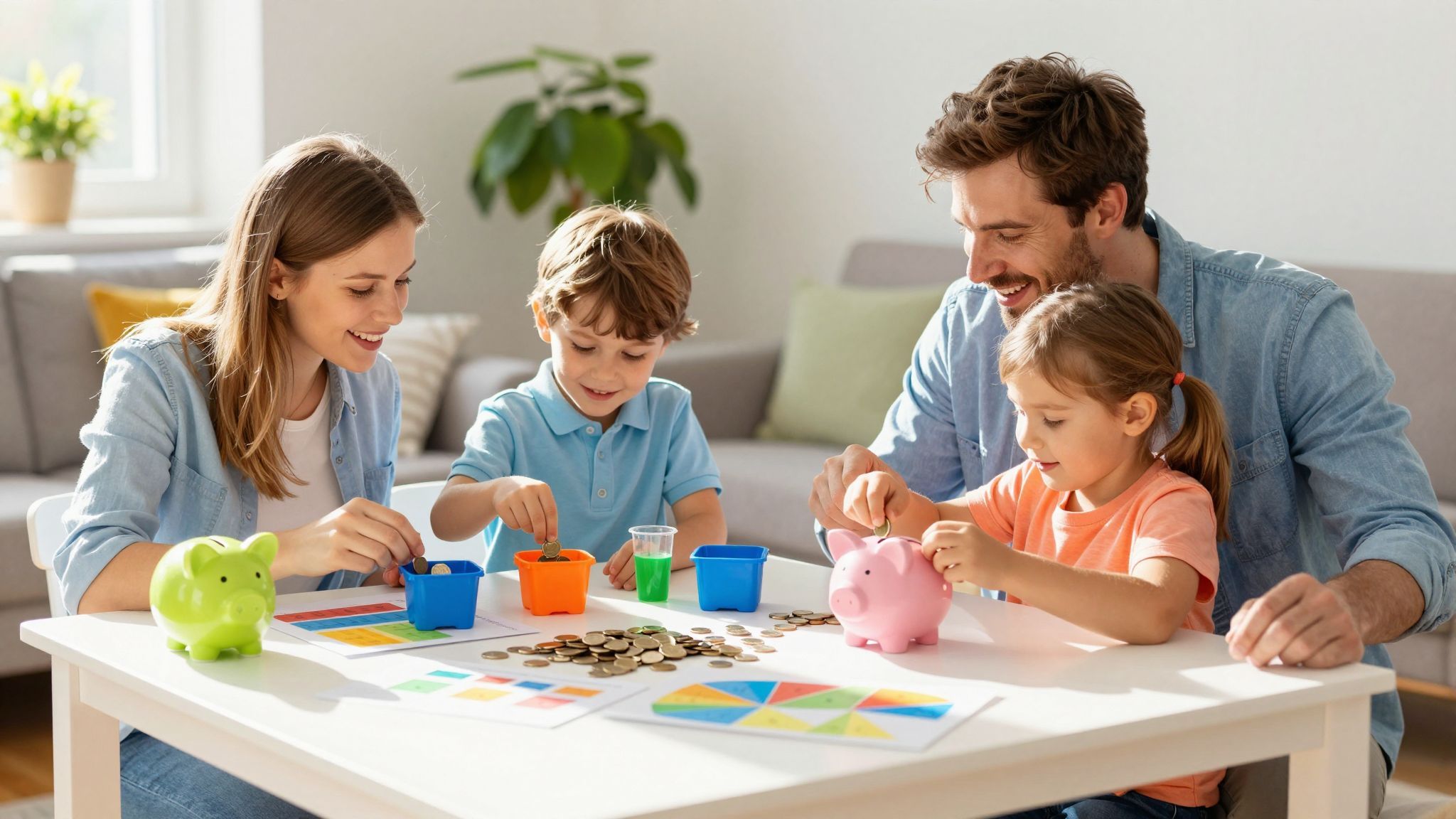 A munka értéke a pénzügyi tudatosság alapja.