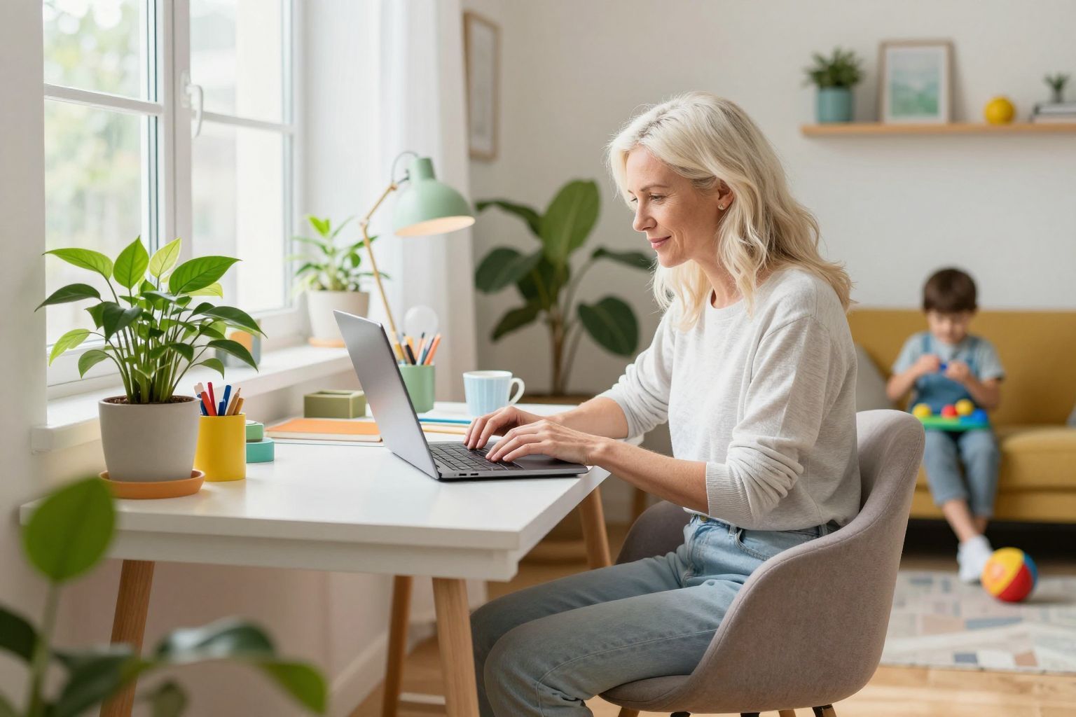 A rugalmasság növeli a munka és magánélet egyensúlyát.