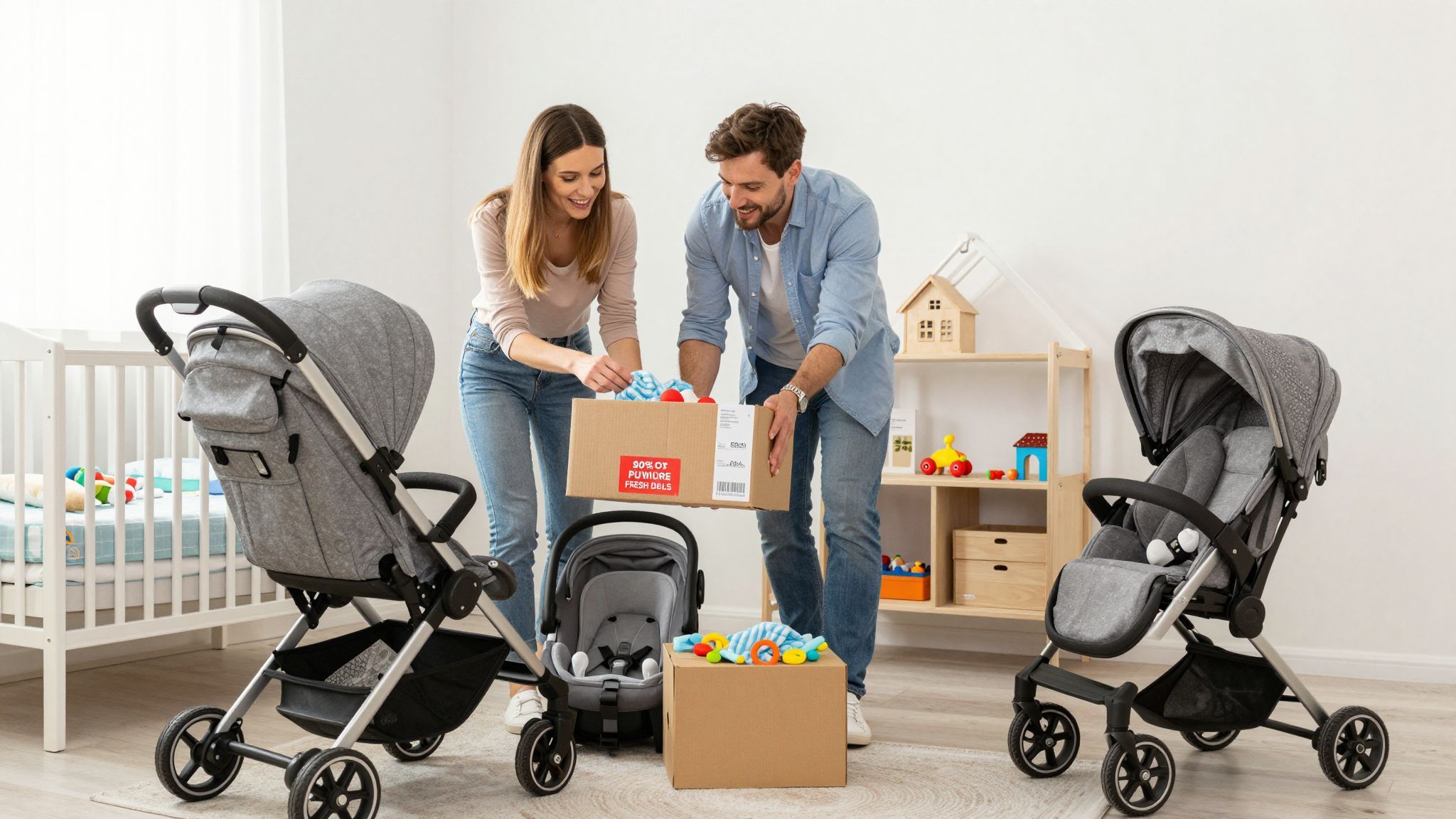 Babakocsi és autósülés vásárlása előtt mindenképp nézz kuponokat!