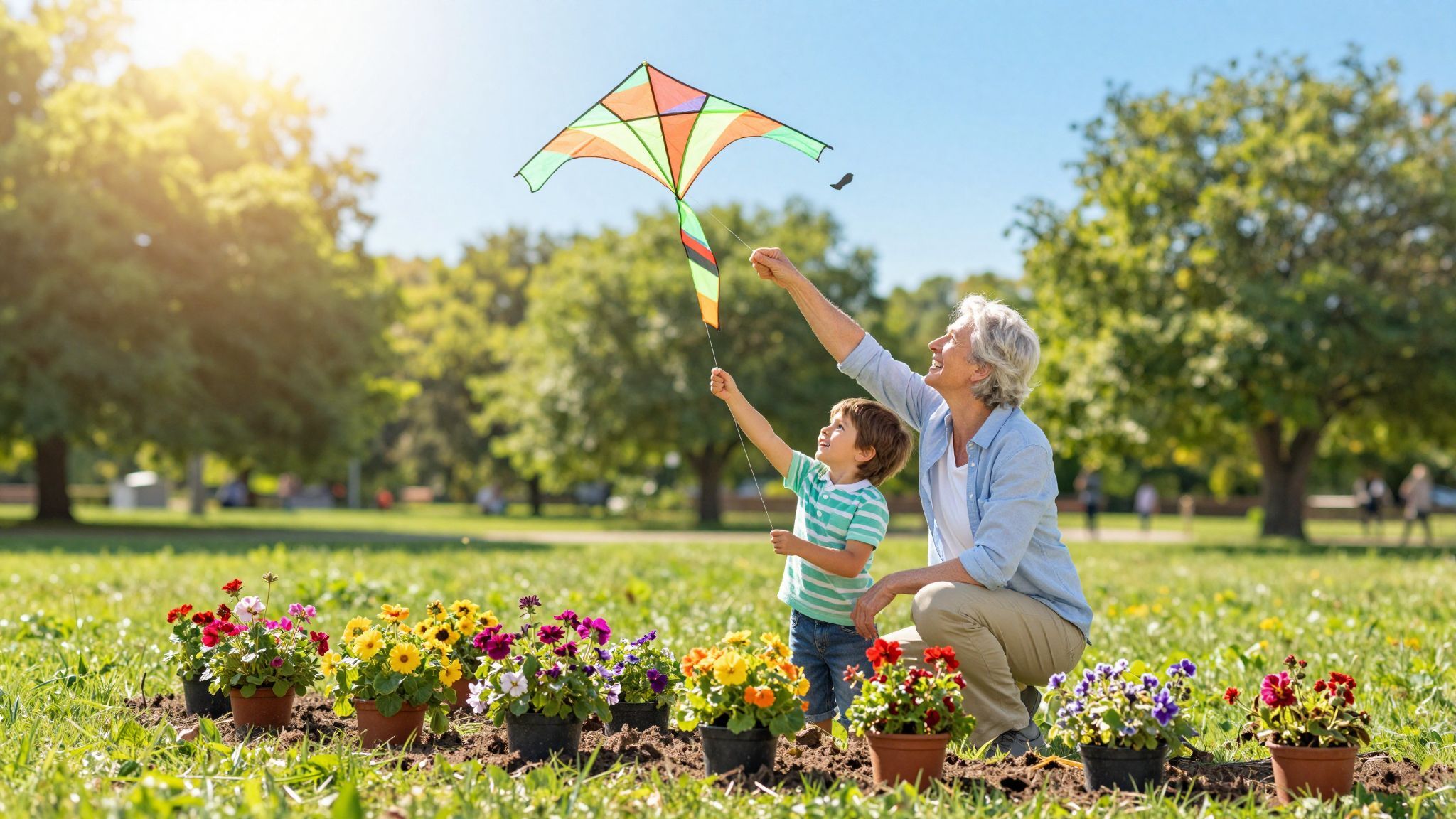 A nagyszülők hatékony kommunikációja erősíti a családi kötelékeket.