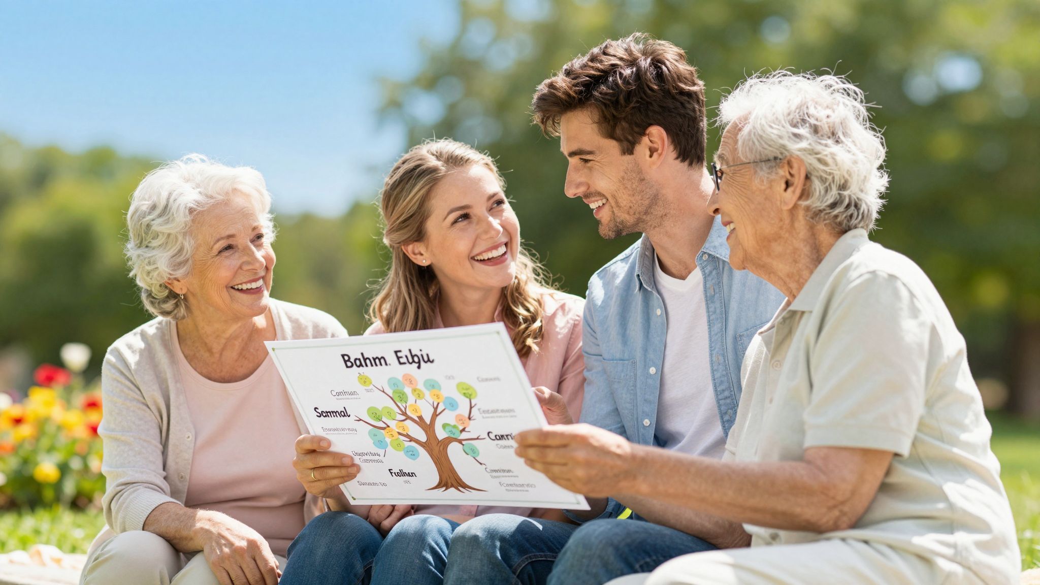 A nagyszülők nevei érzelmi kötődést és hagyományt jelentenek.