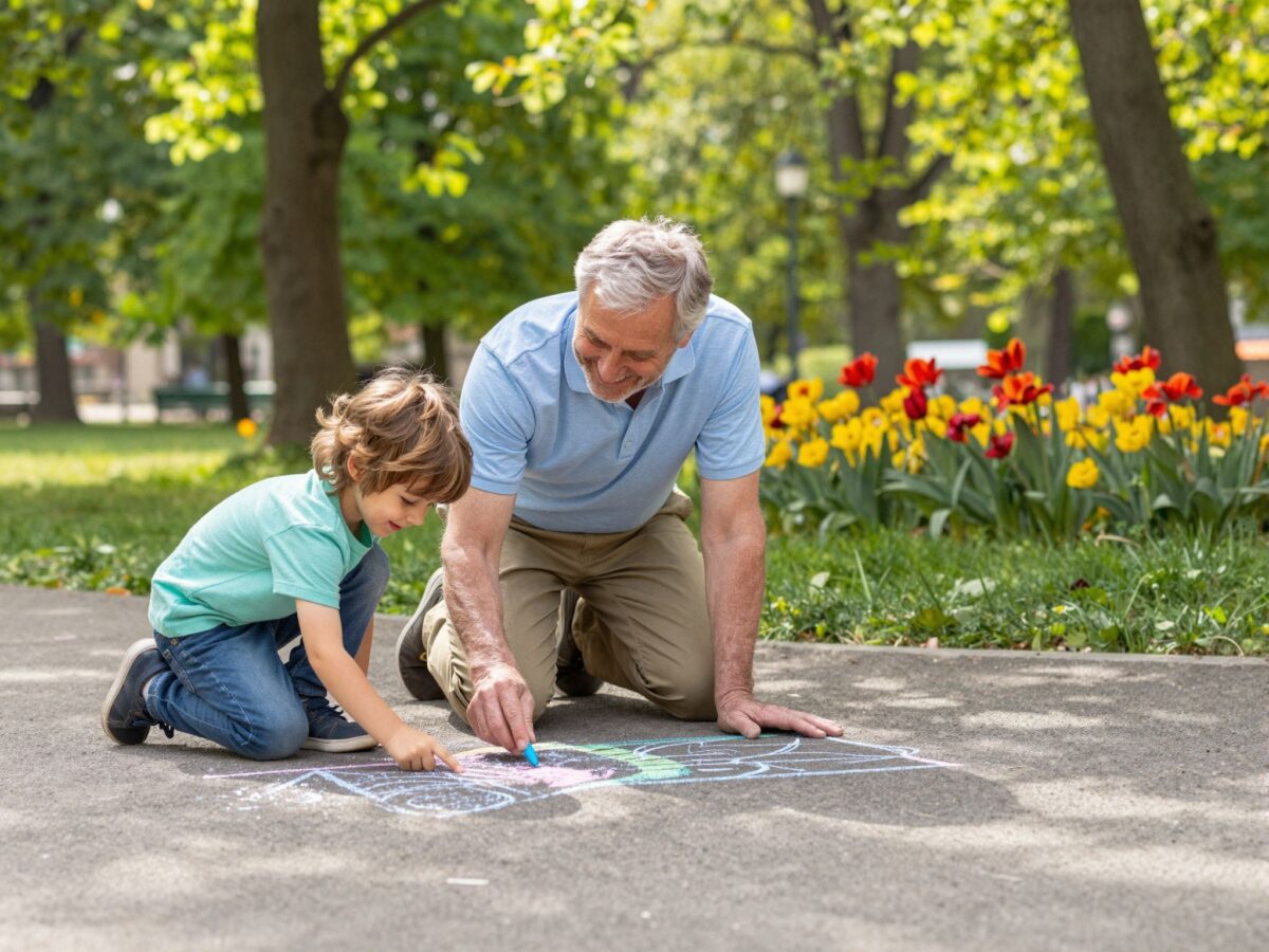 A nagyszülők szerepe a gyerek életében: tippek a harmonikus és erős kapcsolatért