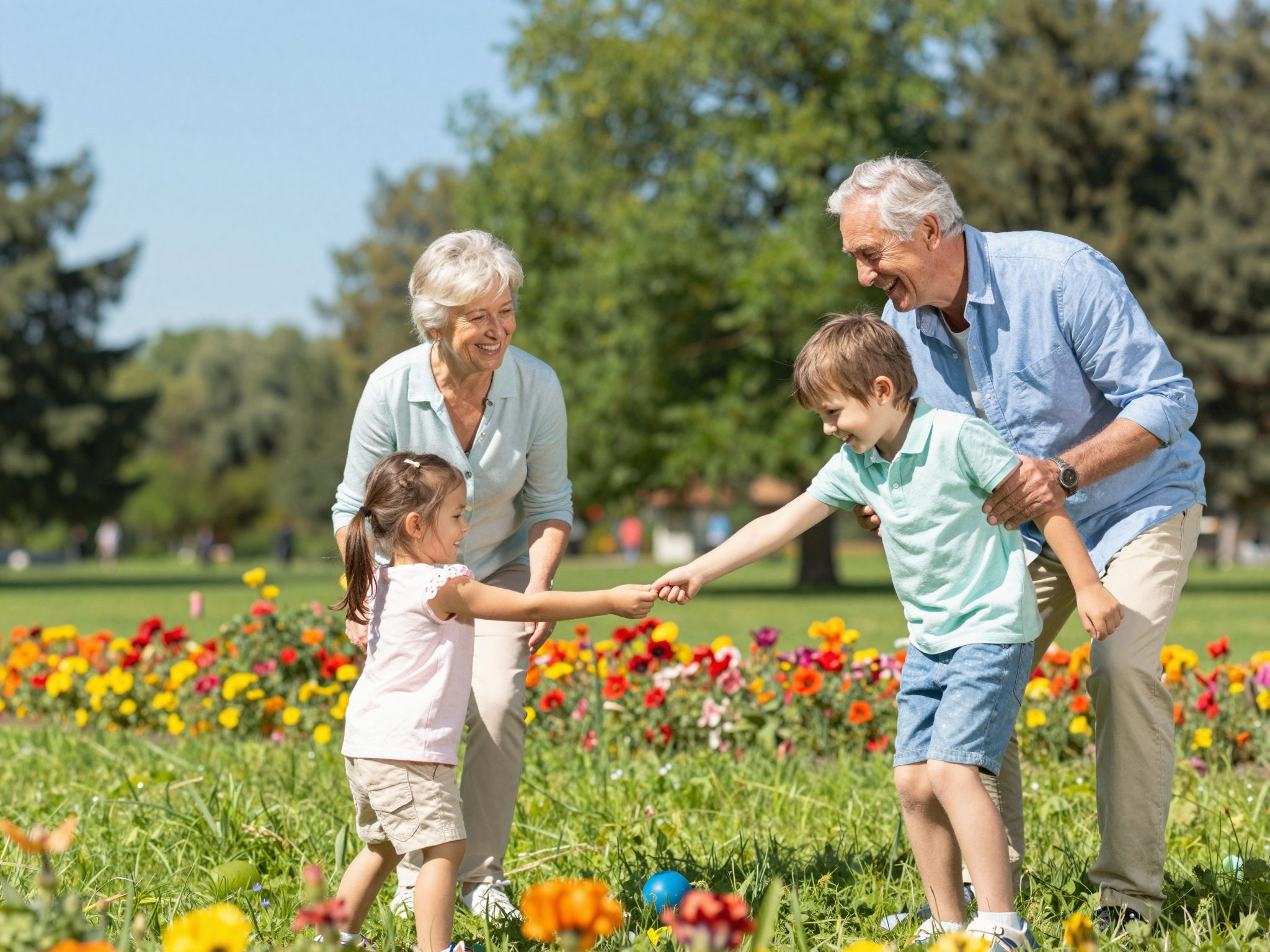 A nagyszülők támogatása erősíti a szülői kapcsolatokat.