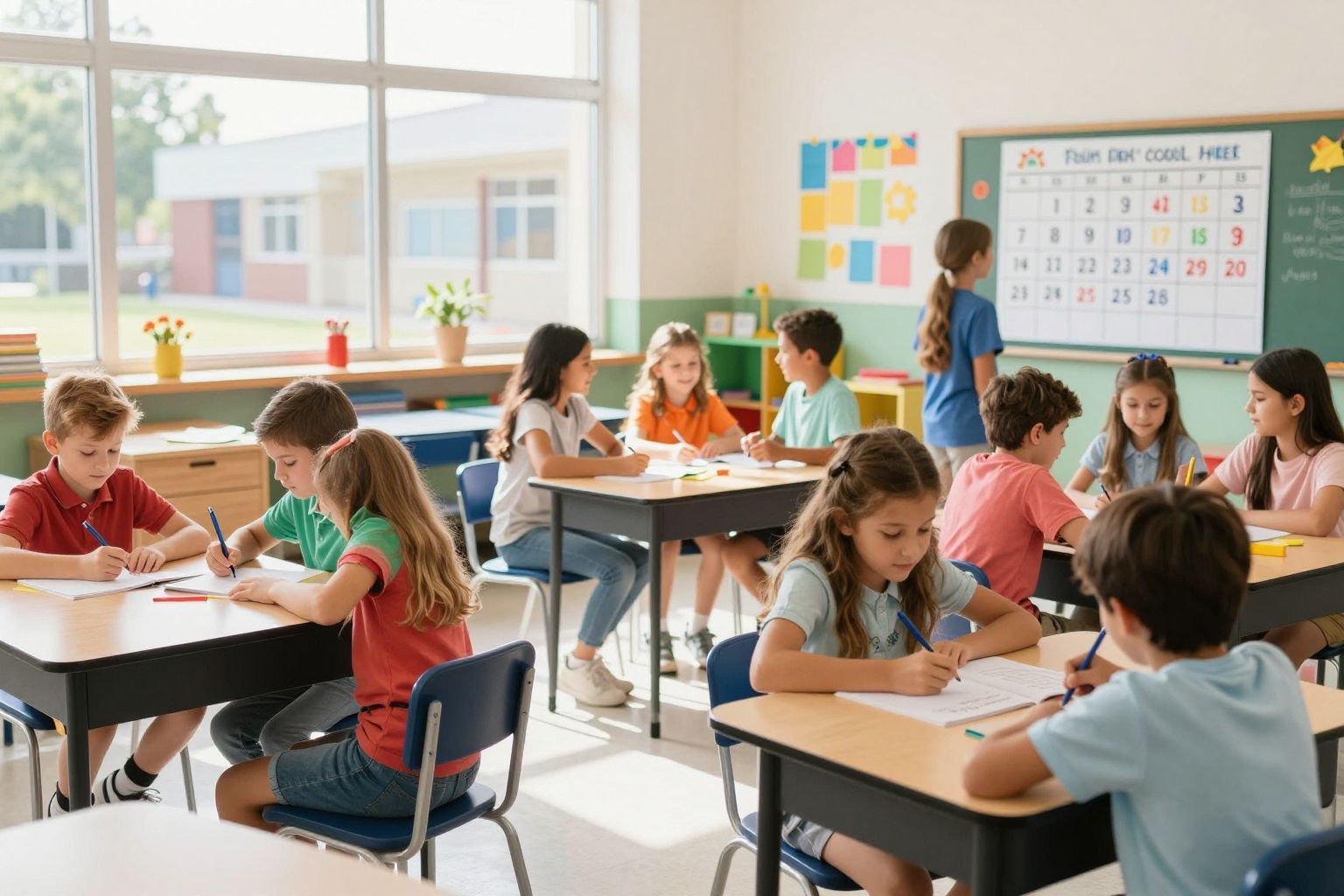 A négy napos iskolahét célja a diákok jóléte.