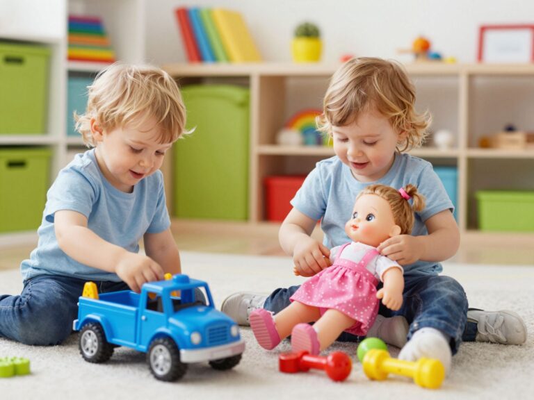 A nemi sztereotípiák eredete: Tényleg a babák választják a „fiús” vagy „lányos” játékot?