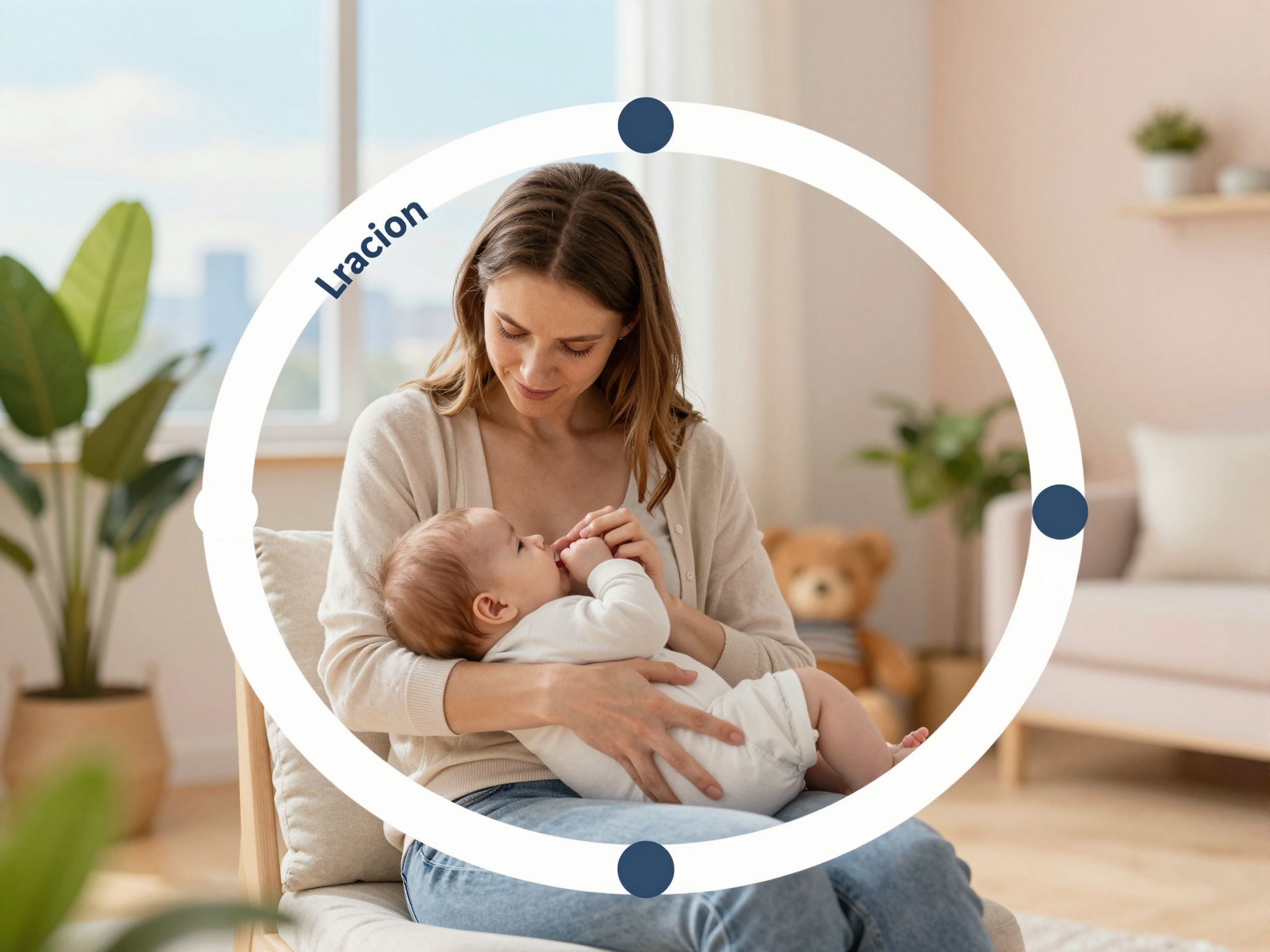 A szoptatás erősíti a stresszkezelést és a kötődést.