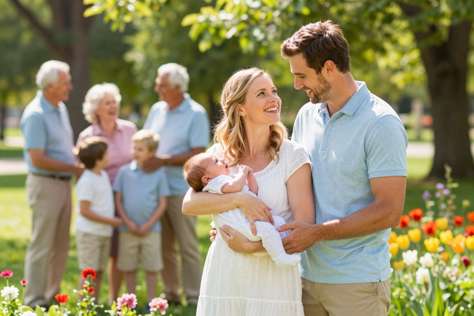A nagyszülők nevei a családi identitás megőrzését jelzik.